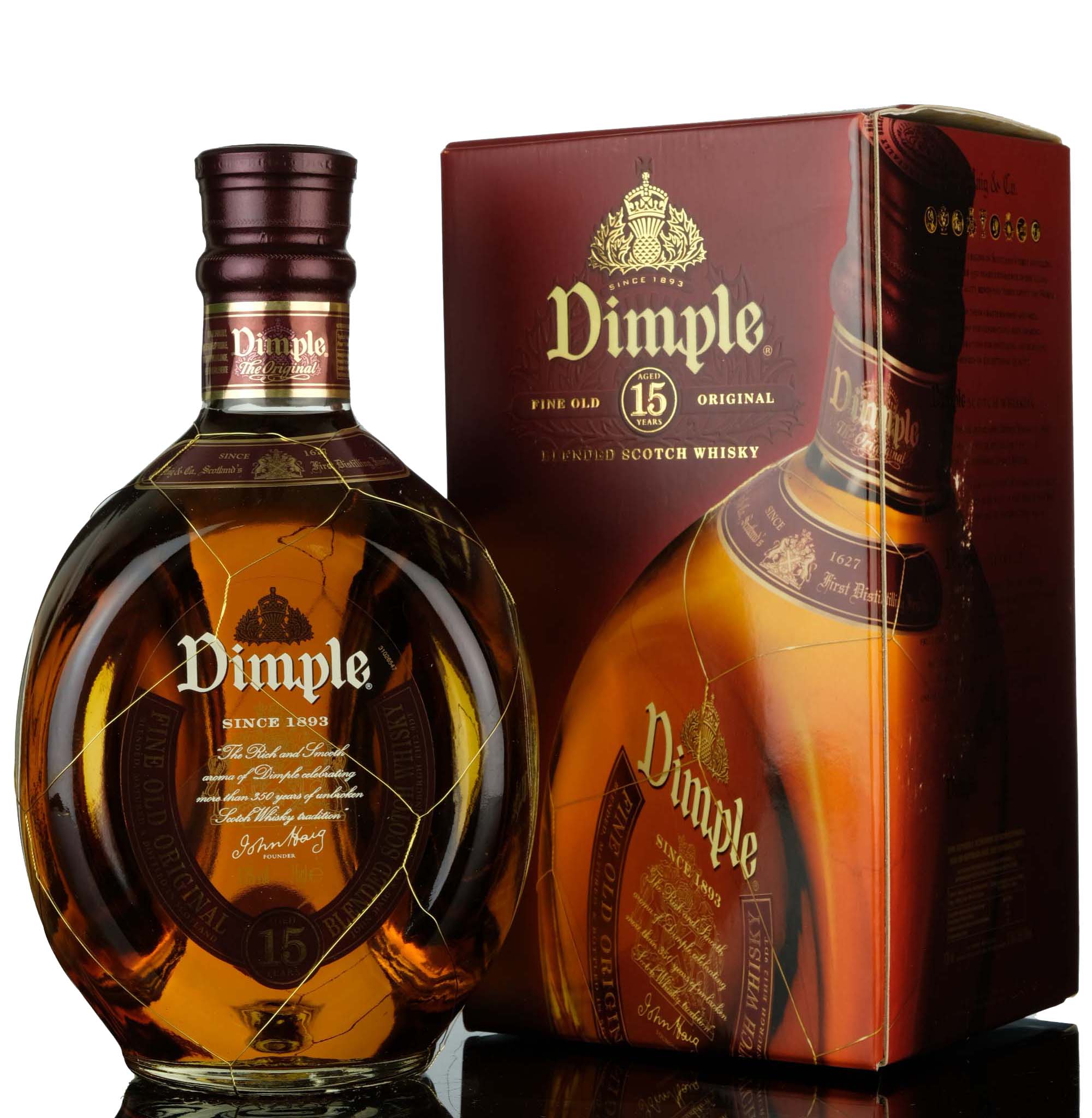 Dimple 15 Year Old - Fine Old Original