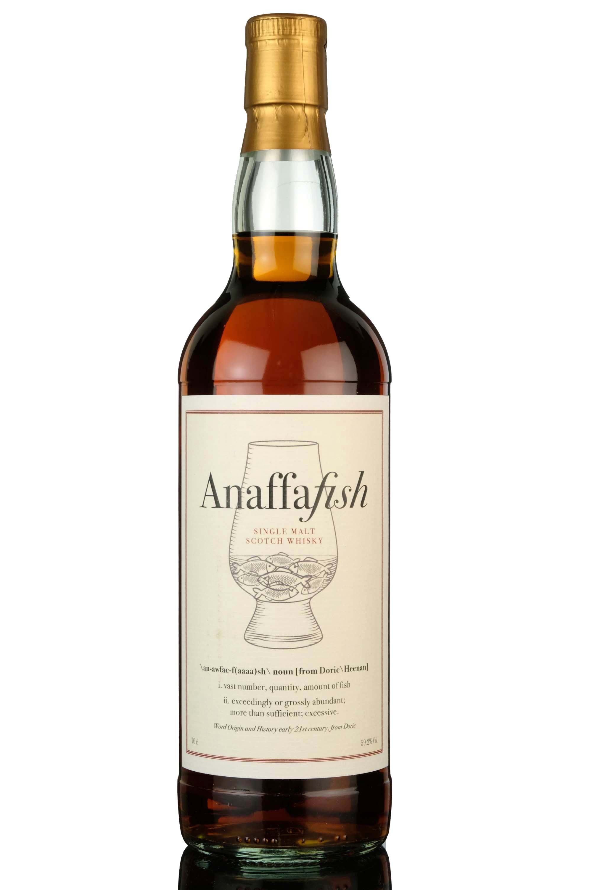 Arran 2008 - 10 Year Old - Private Bottling Anaffafish - Single Cask 291