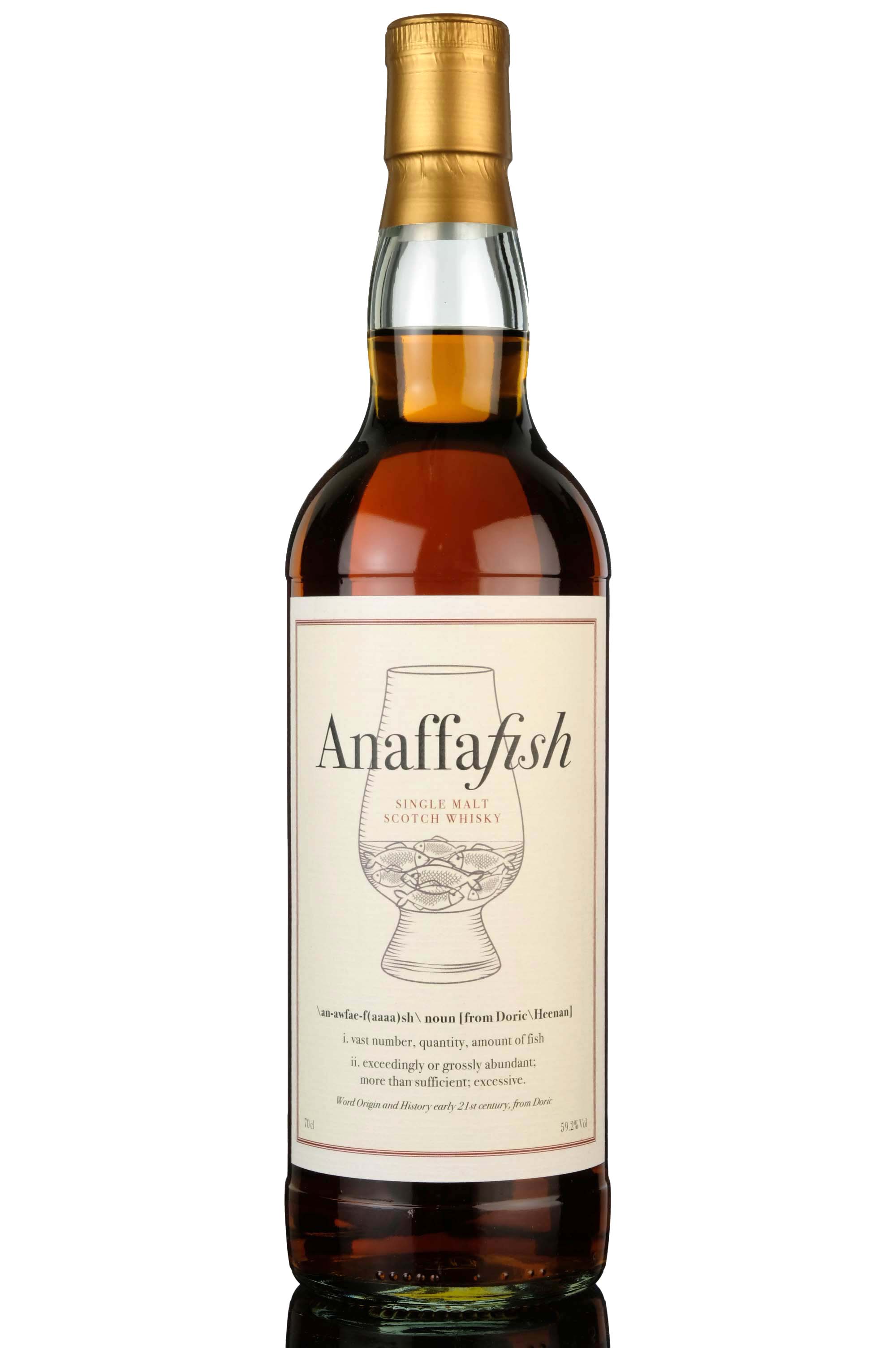 Arran 2008 - 10 Year Old - Private Bottling Anaffafish - Single Cask 291