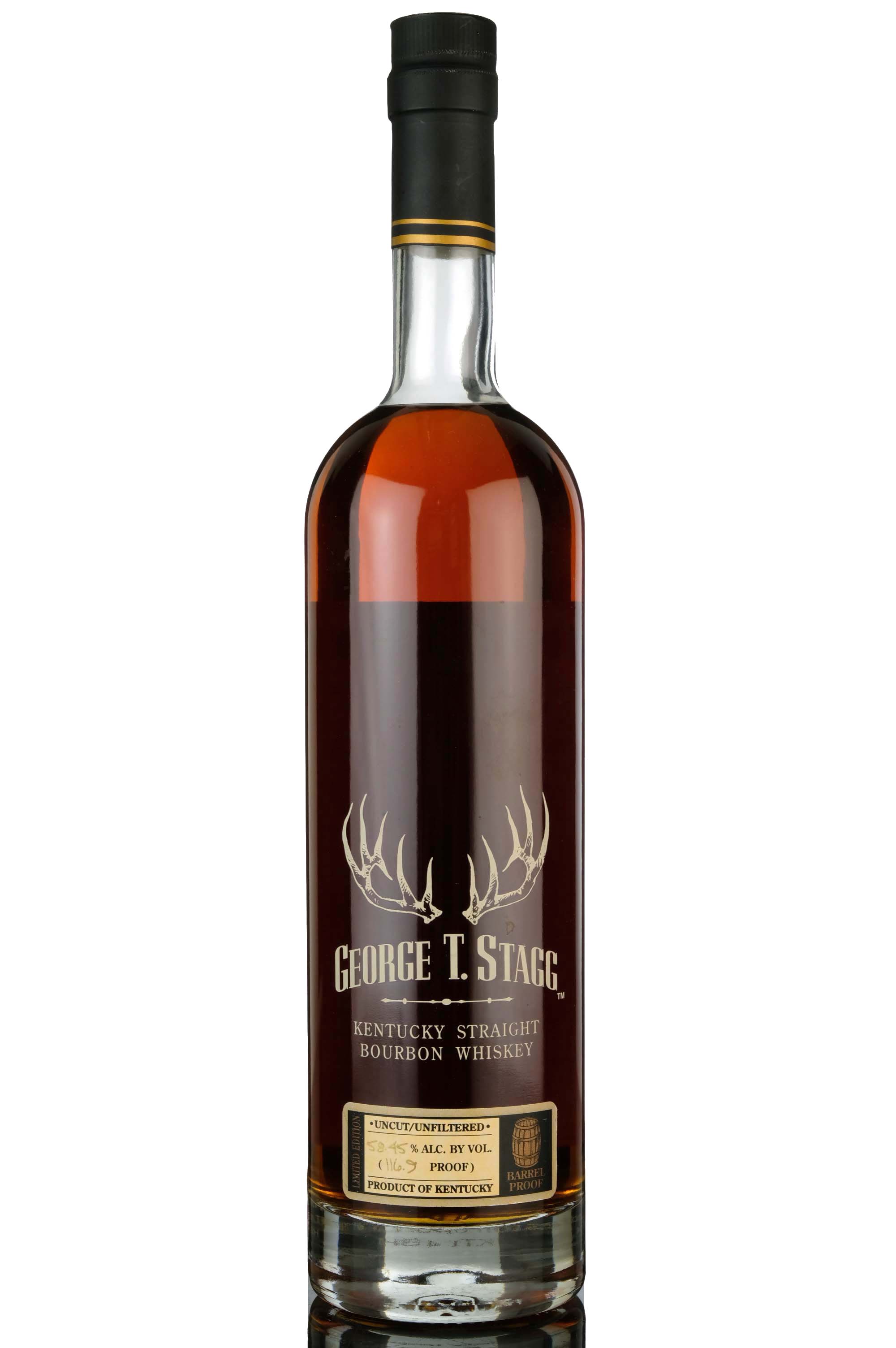 George T Stagg 2004 - 15 Year Old - 2019 Release - Barrel Proof 58.45%