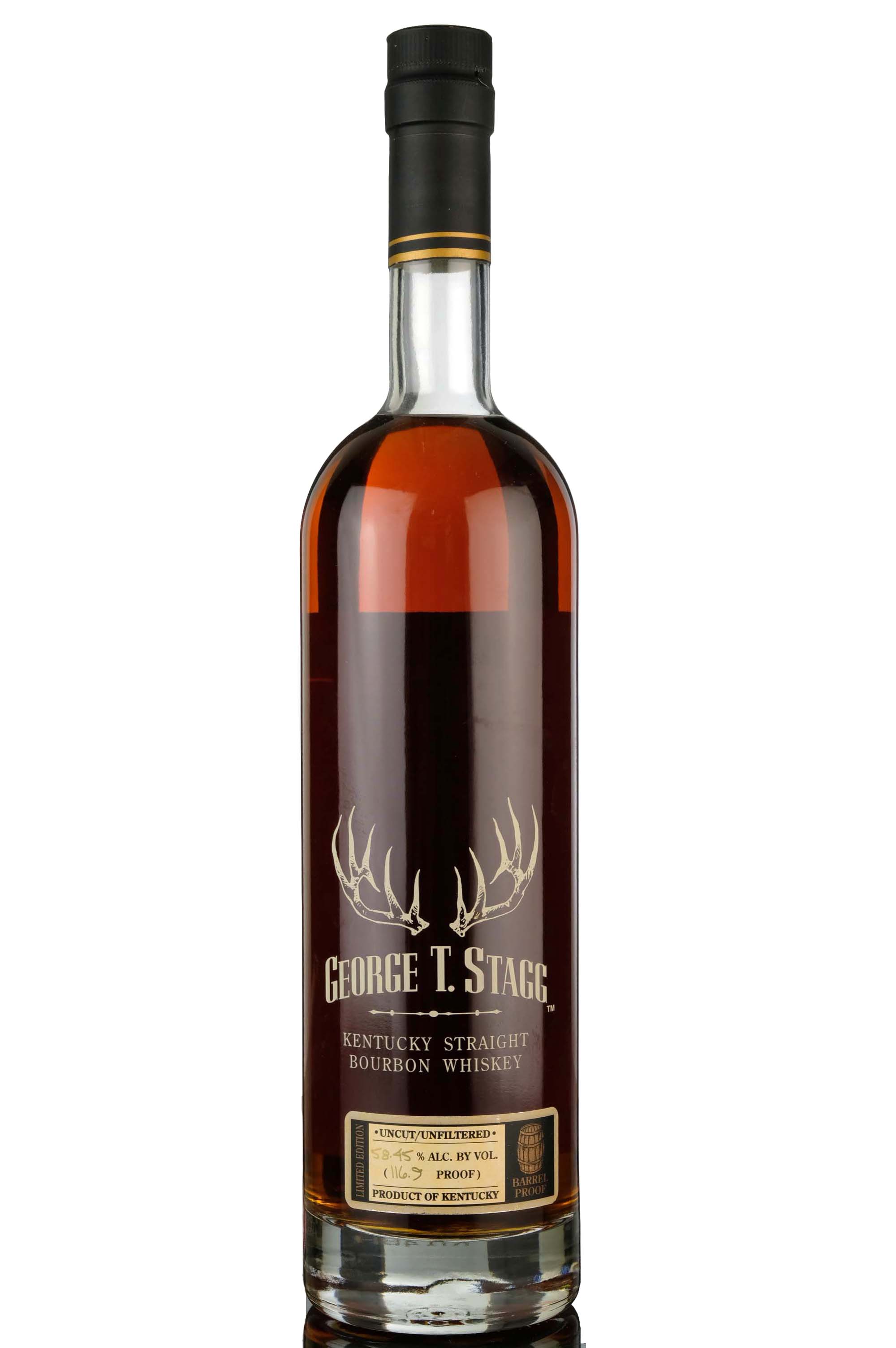George T Stagg 2004 - 15 Year Old - 2019 Release - Barrel Proof 58.45%