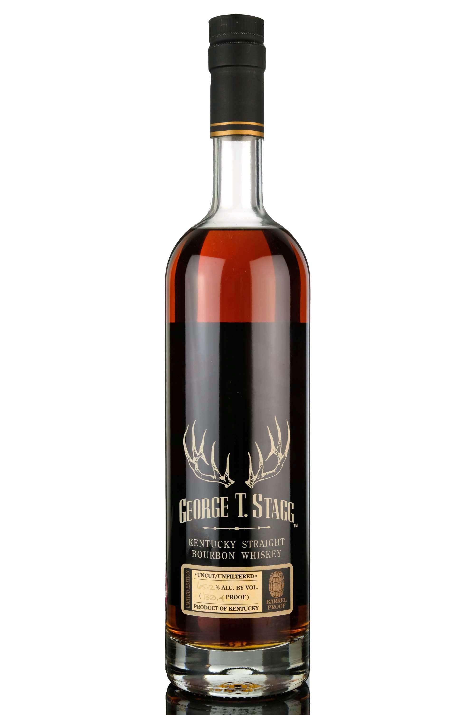 George T Stagg 2005 - 15 Year Old - 2020 Release - Barrel Proof 65.2%