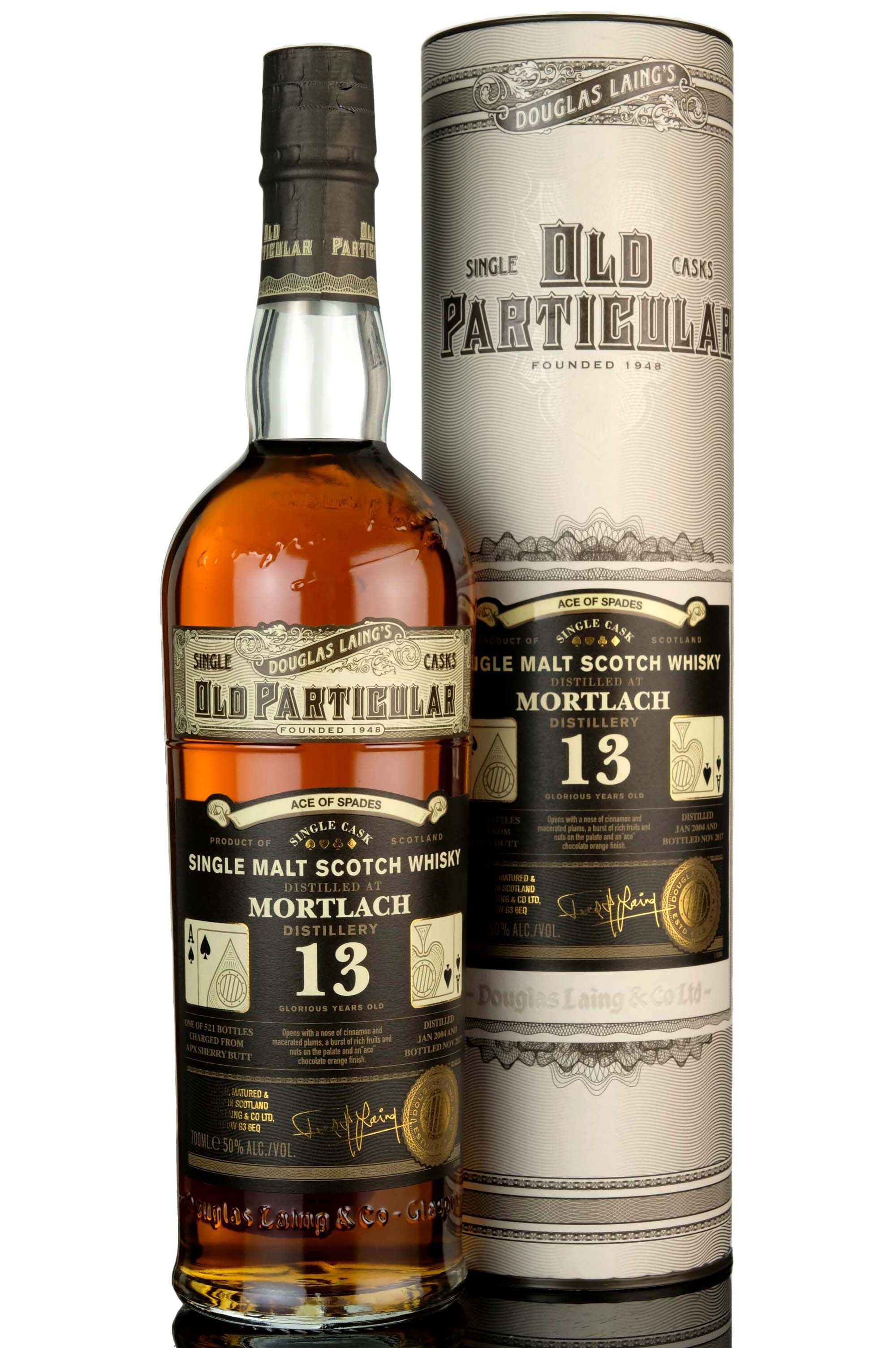 Mortlach 2004-2017 - 13 Year Old - Douglas Laing - Old Particular - Single Cask