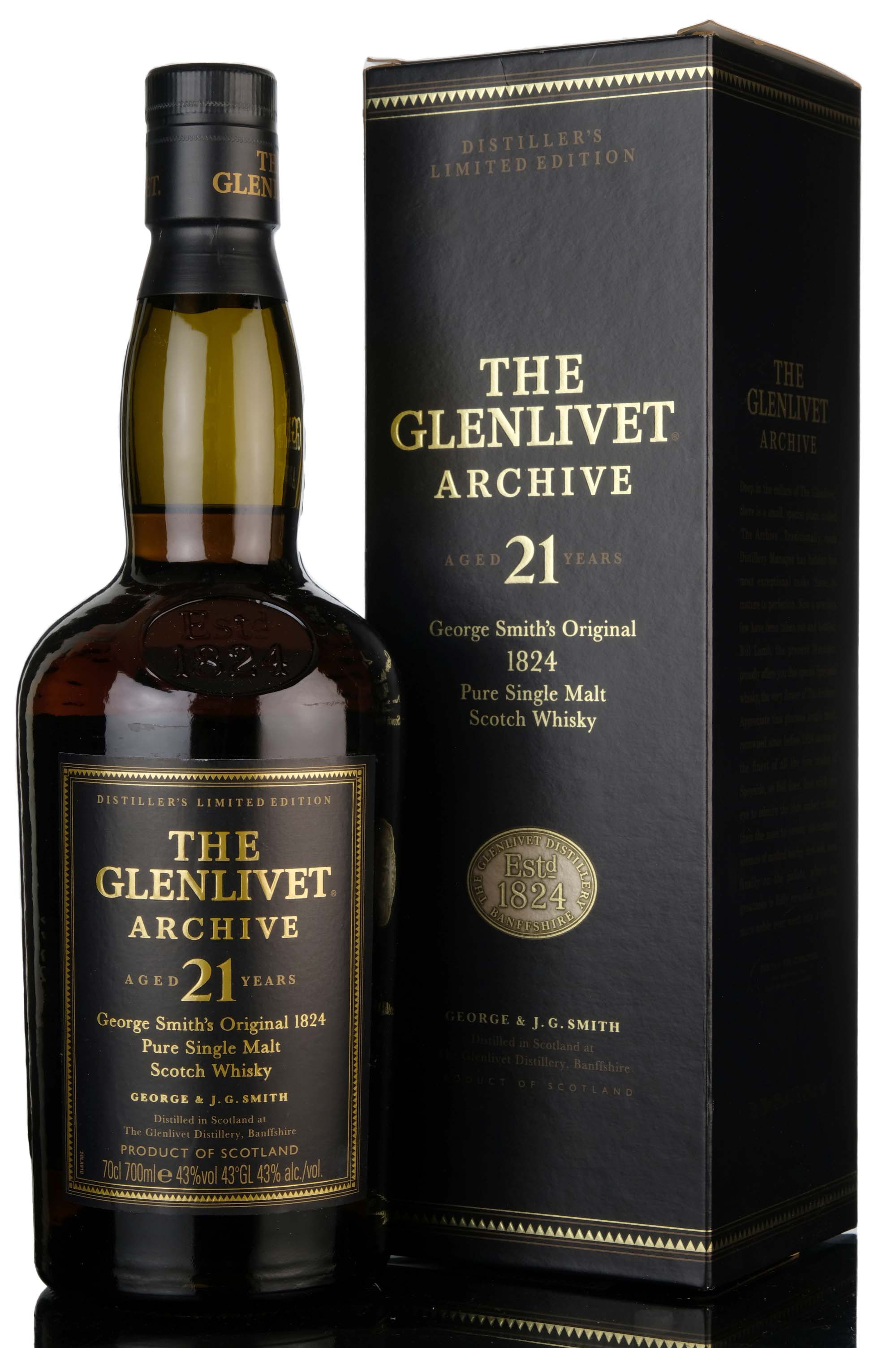 Glenlivet 21 Year Old - Archive Distillers Limited Edition
