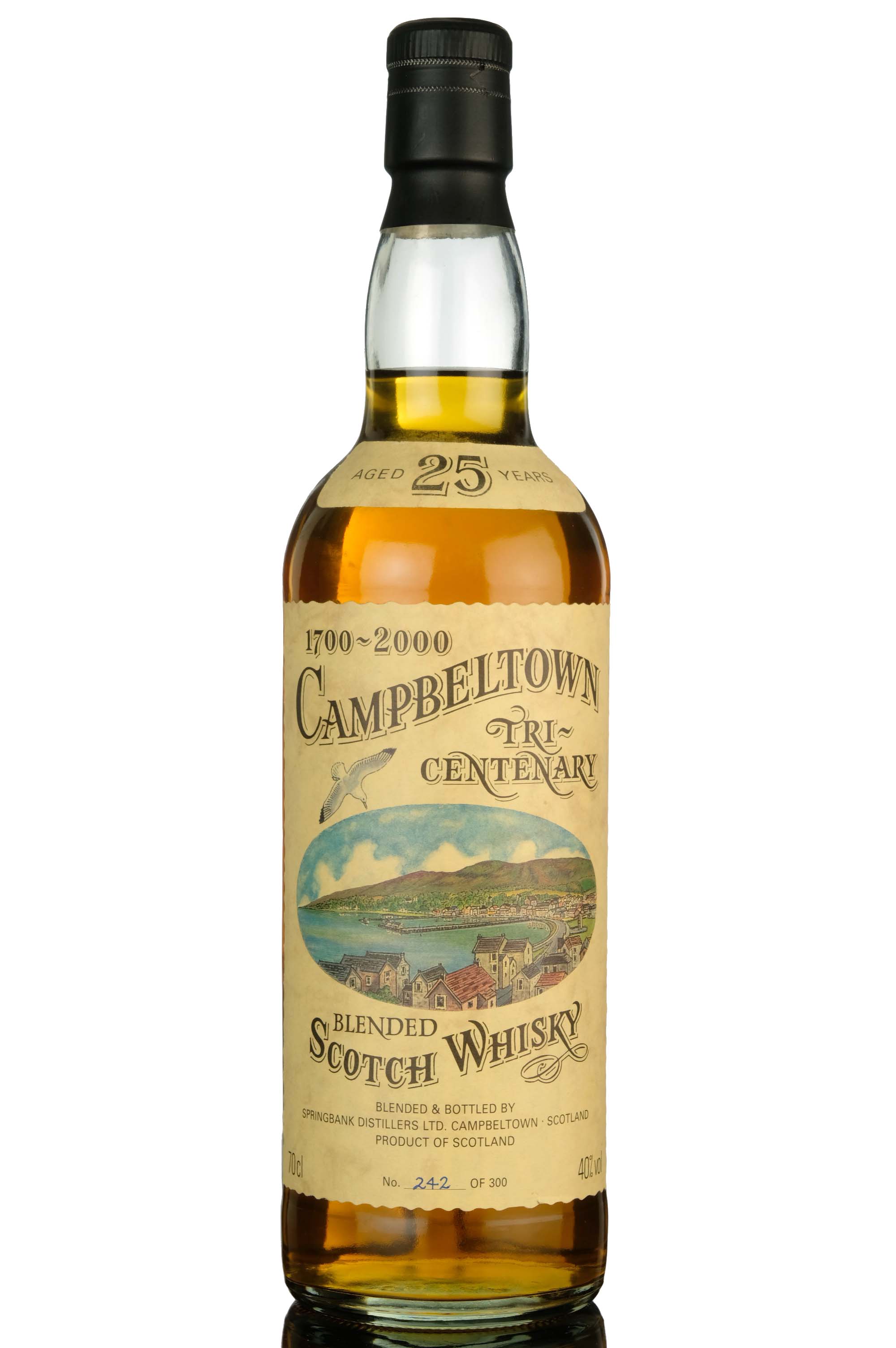 Campbeltown 25 Year Old - Tri-Centenary 1700-2000