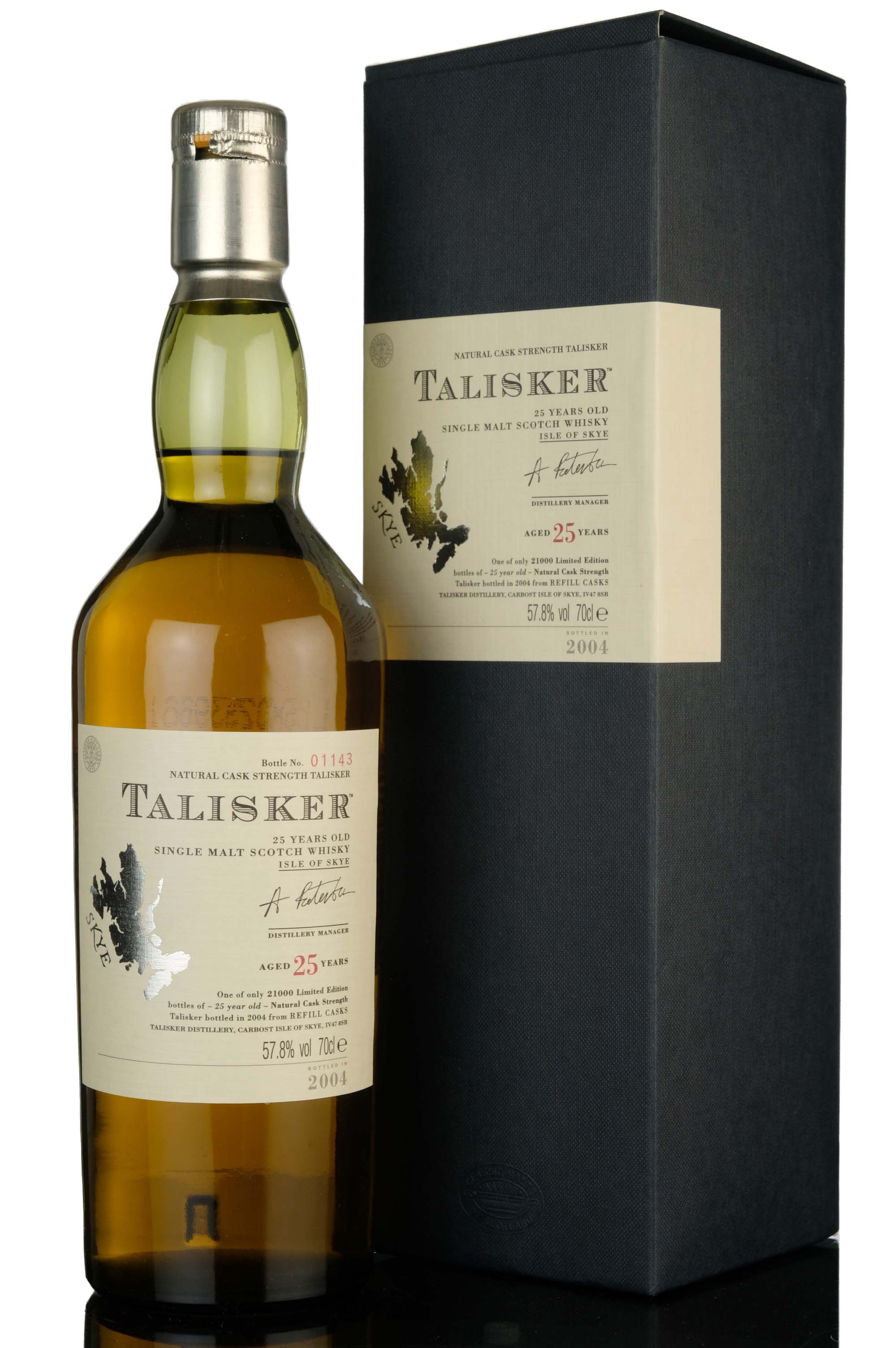 Talisker 25 Year Old - Special Releases 2004