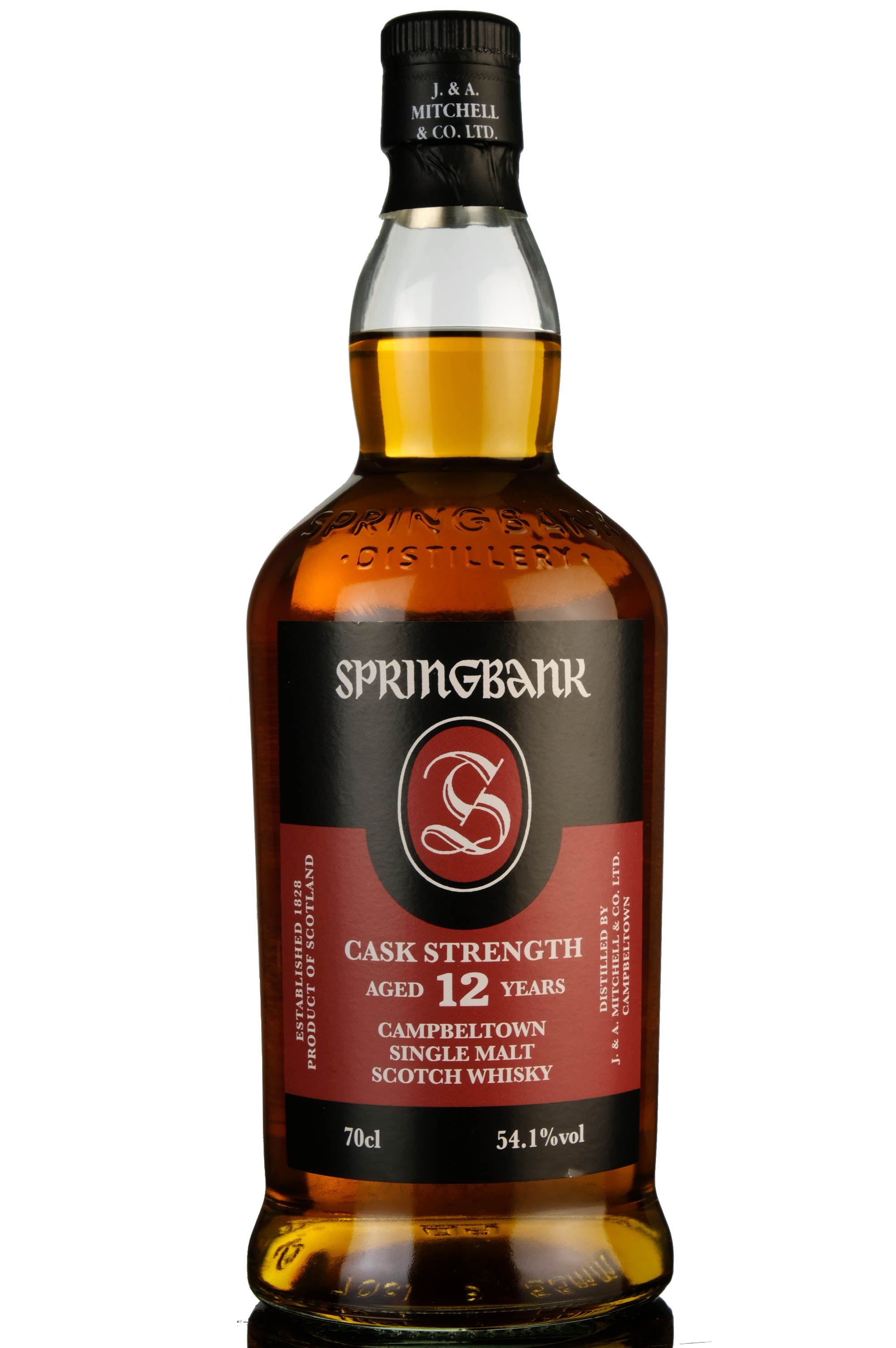 Springbank 12 Year Old - Cask Strength 54.1% - 2023 Release