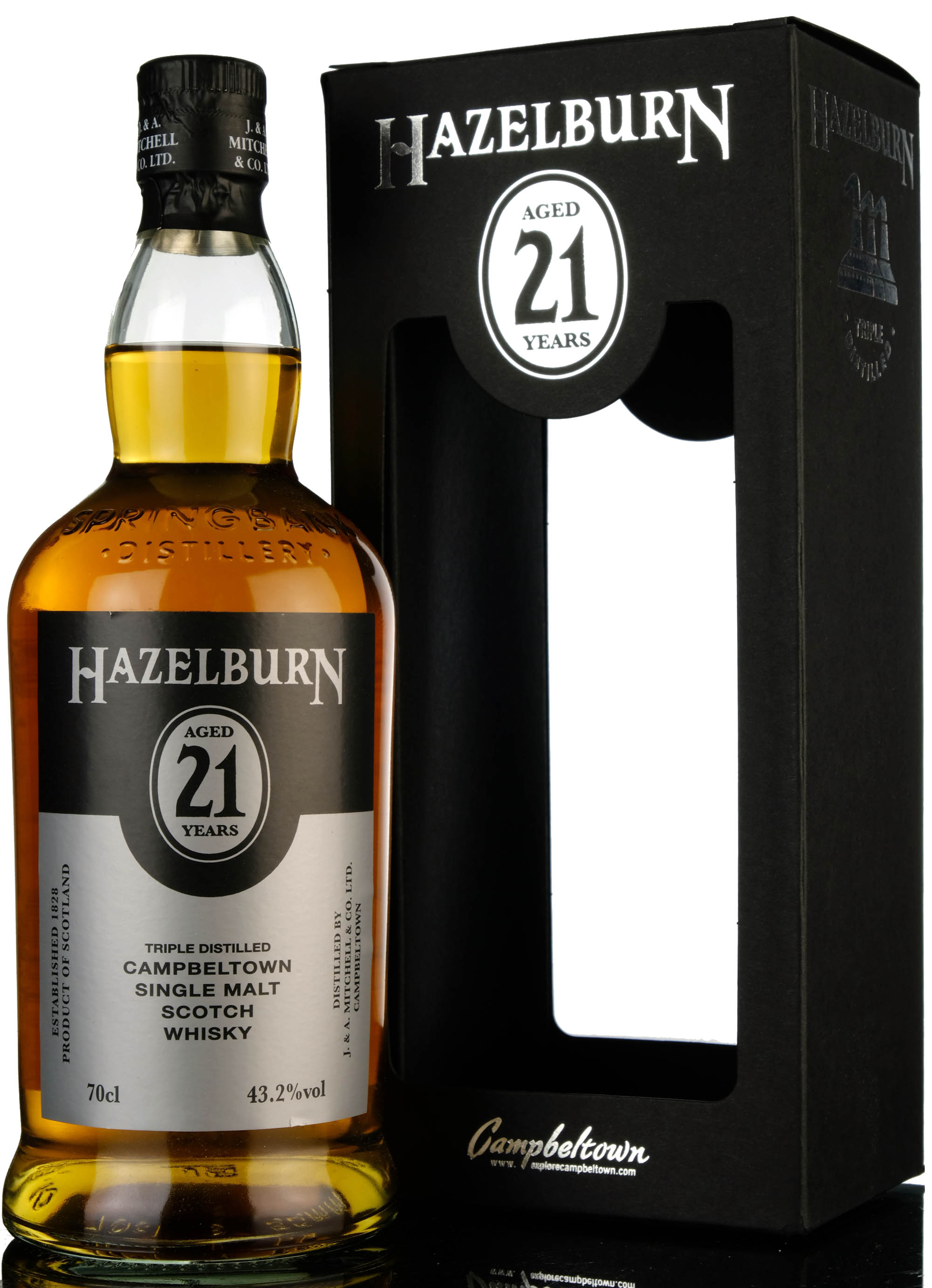 Hazelburn 21 Year Old - 2023 Release