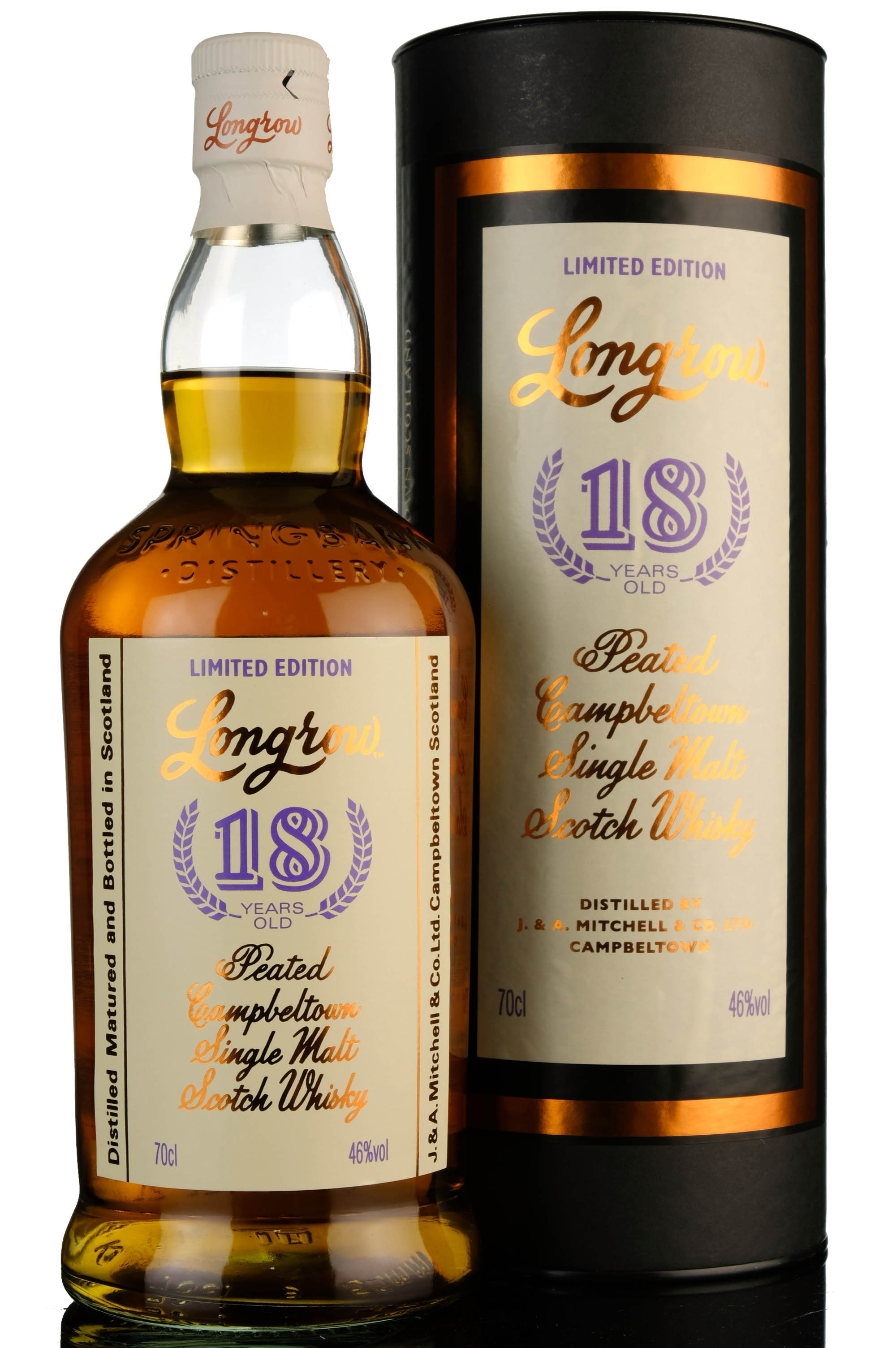 Longrow 18 Year Old - Limited Edition - 2021 Release