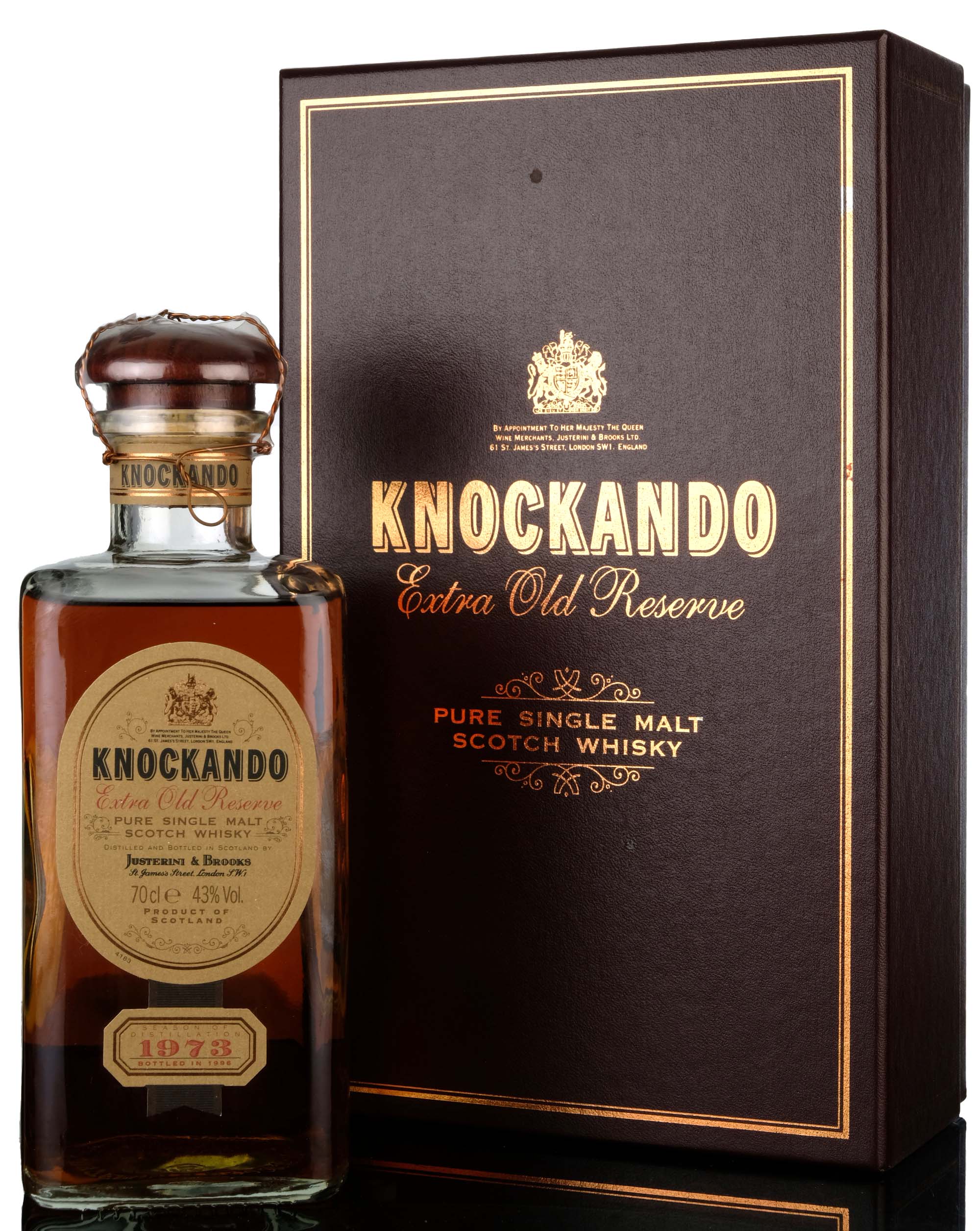 Knockando 1973-1996 - Extra Old Reserve