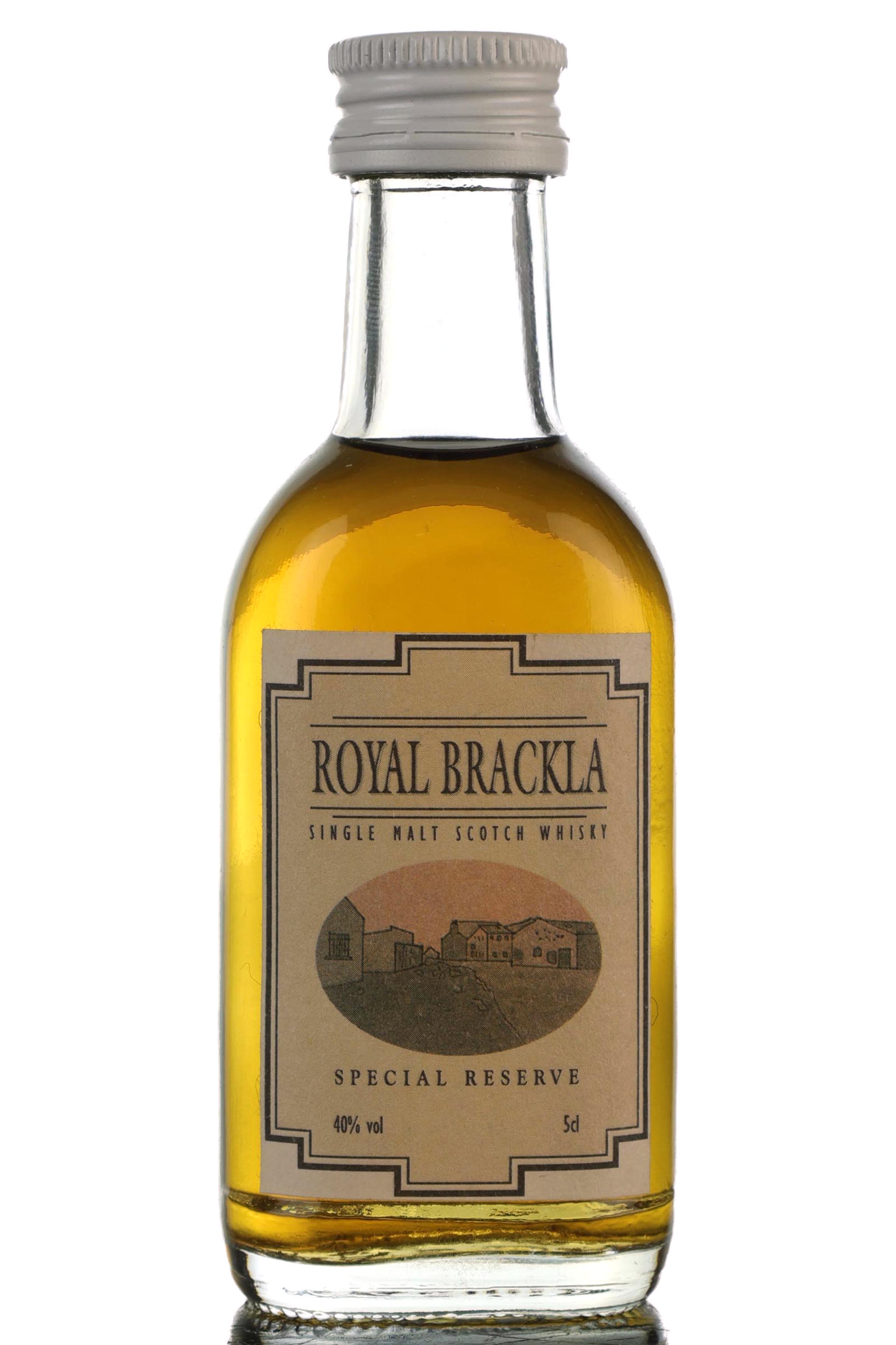 Royal Brackla 1924 - 60 Year Old - Special Reserve - Miniature