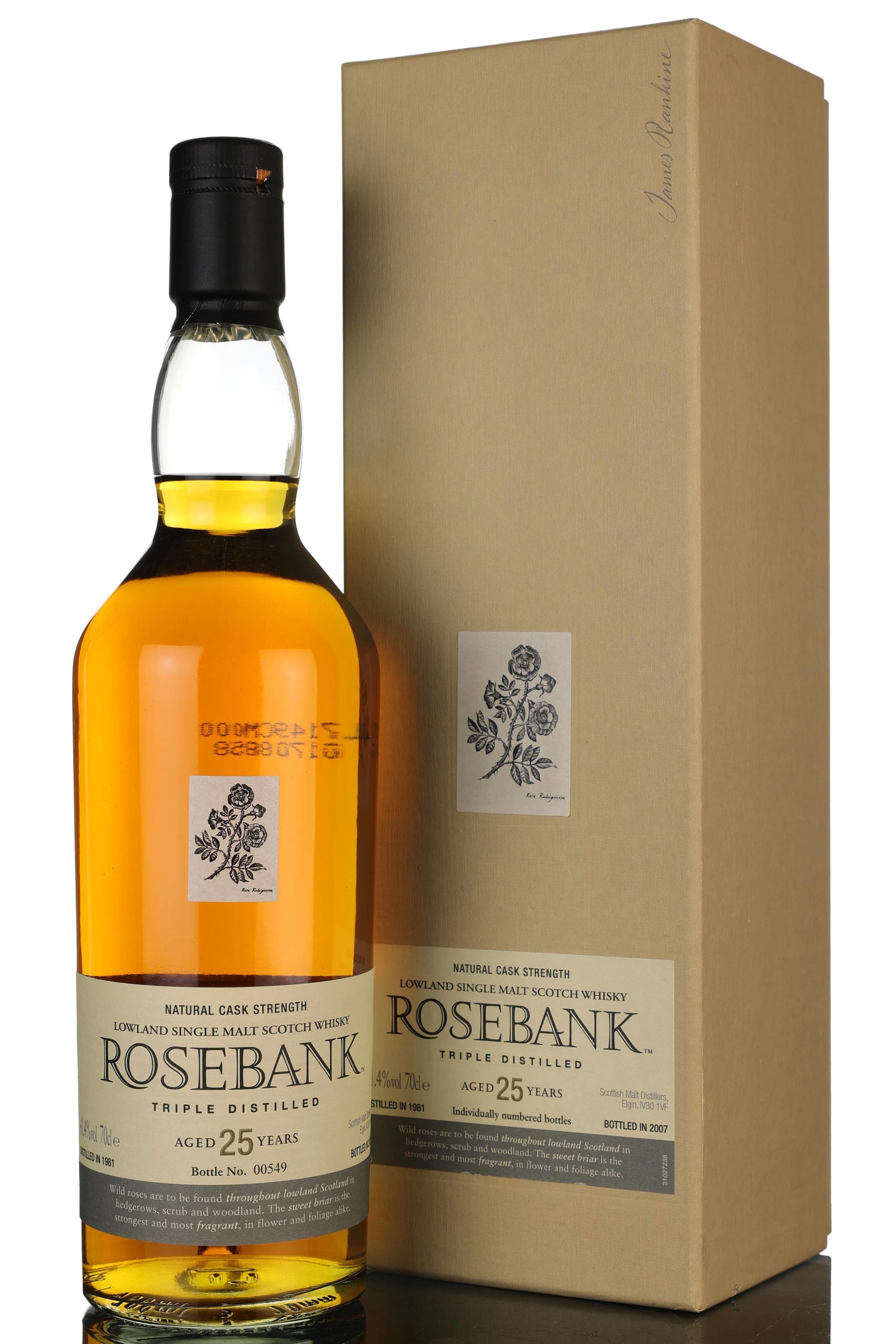 Rosebank 1981 - 25 Year Old - Special Releases 2007