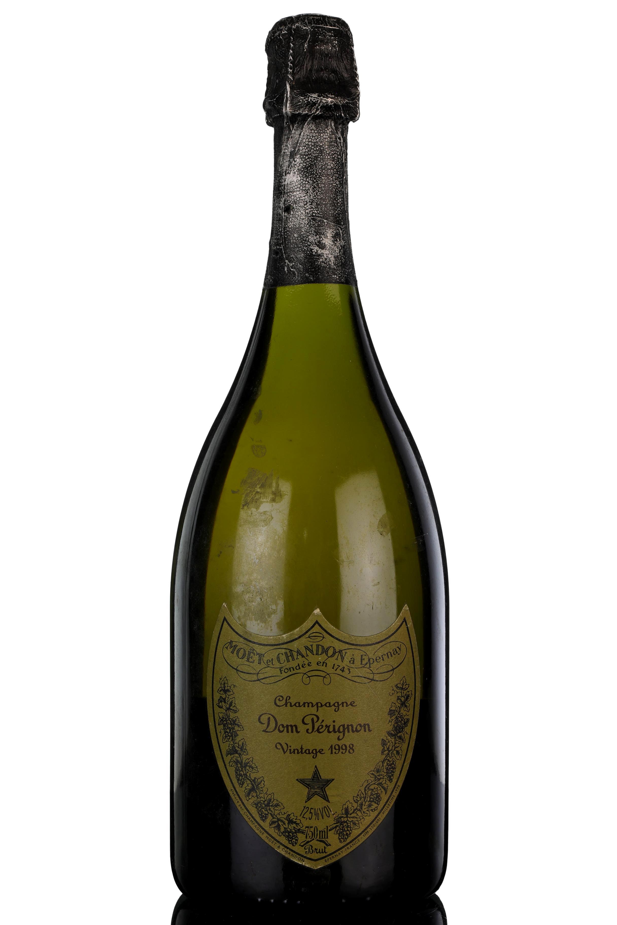 Moet & Chandon Dom Perignon 1998 Vintage Champagne