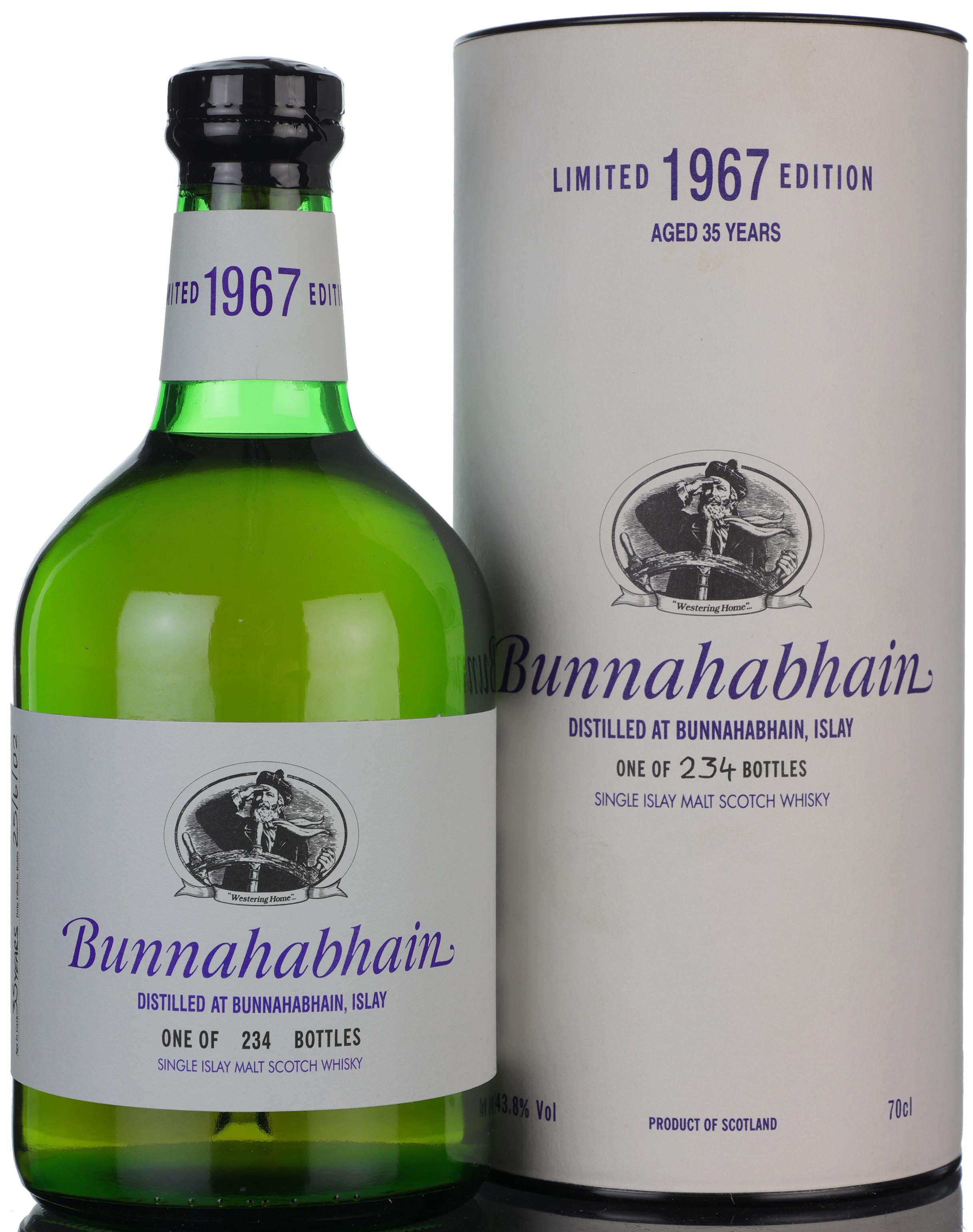 Bunnahabhain 1967- 2002 - 35 Year Old - Single Cask 3316