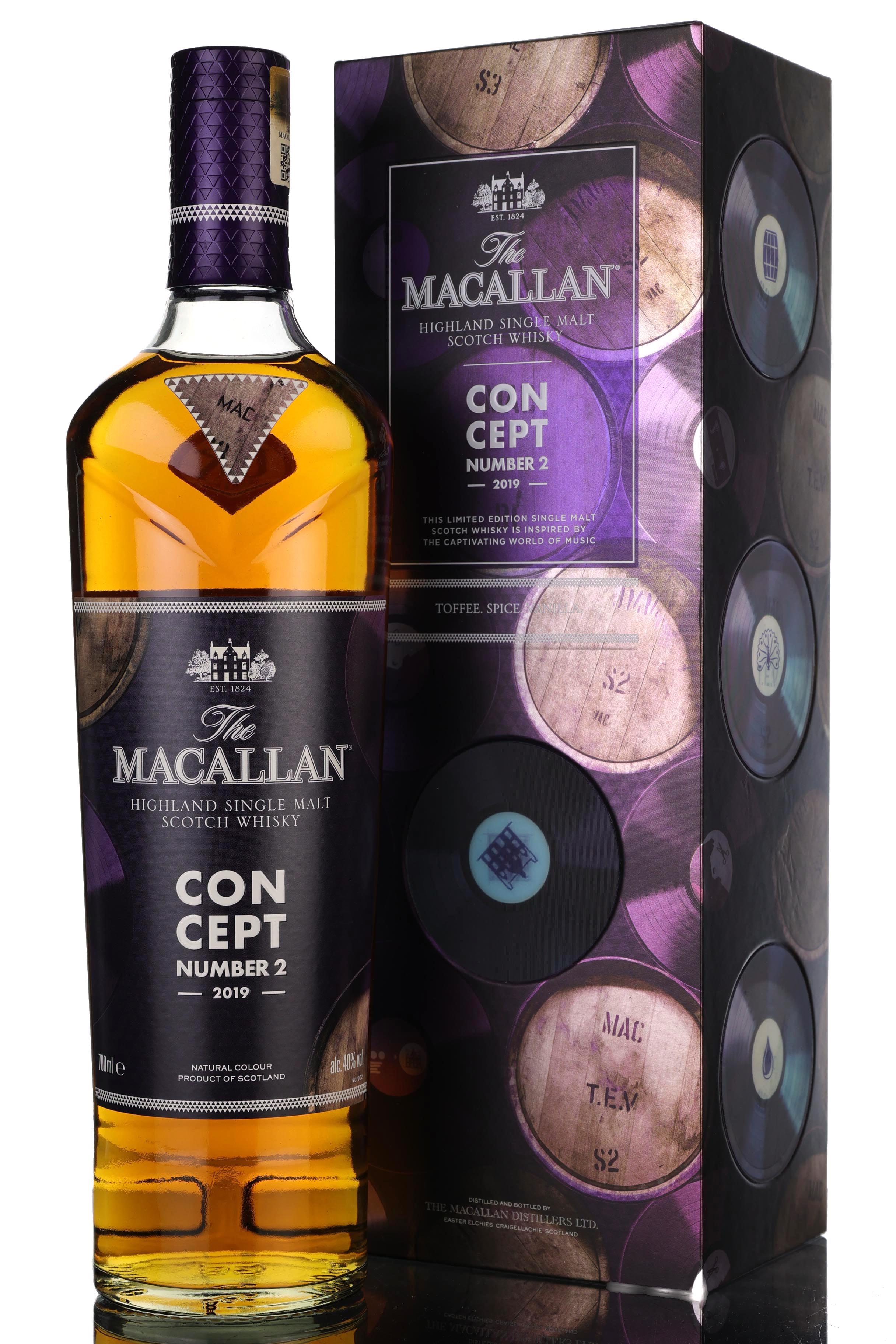 Macallan Concept Number 2 - The Captivating World Of Music - 2019 Release