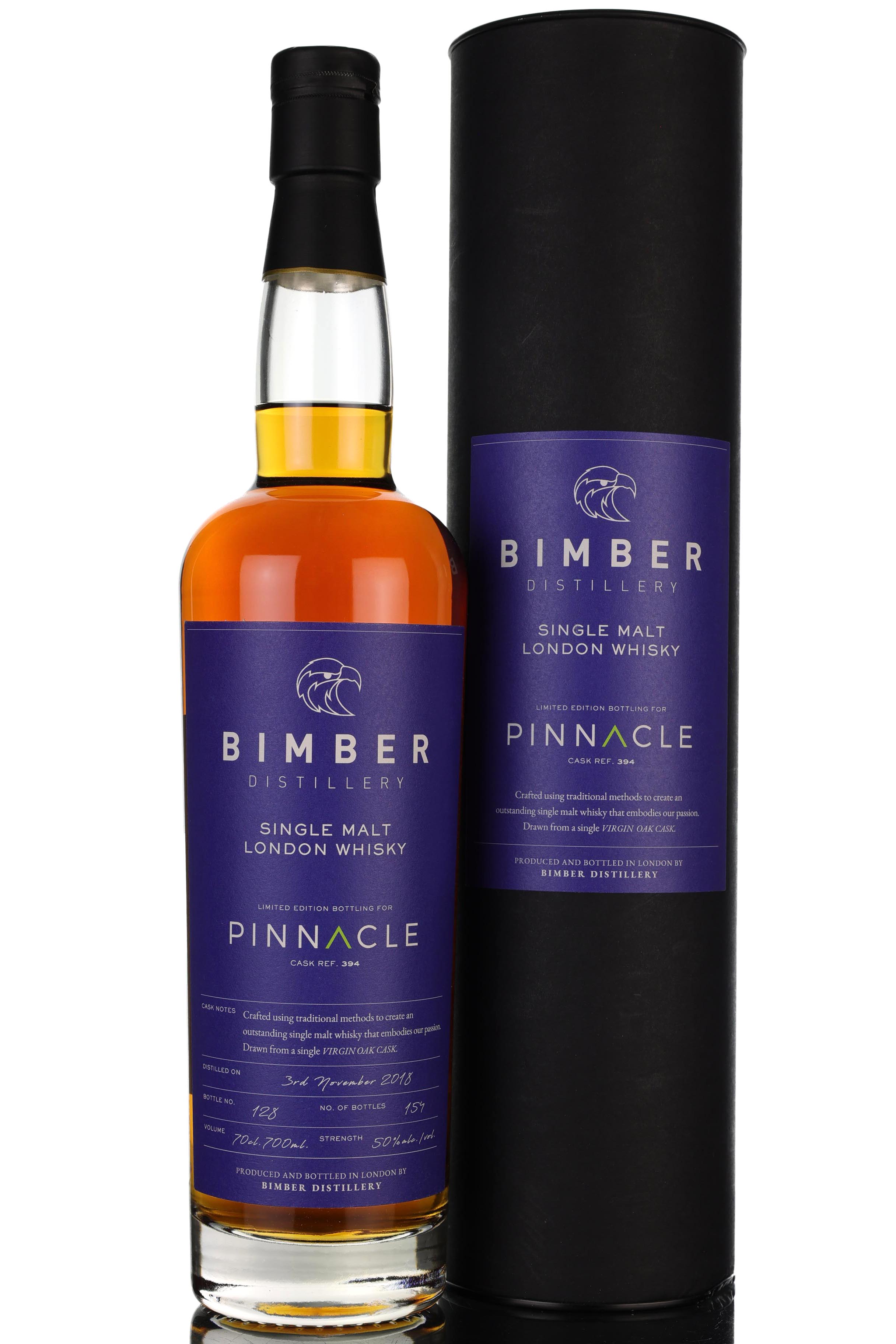 Bimber Pinnacle Exclusive - Single Cask 394 - 2018 Release