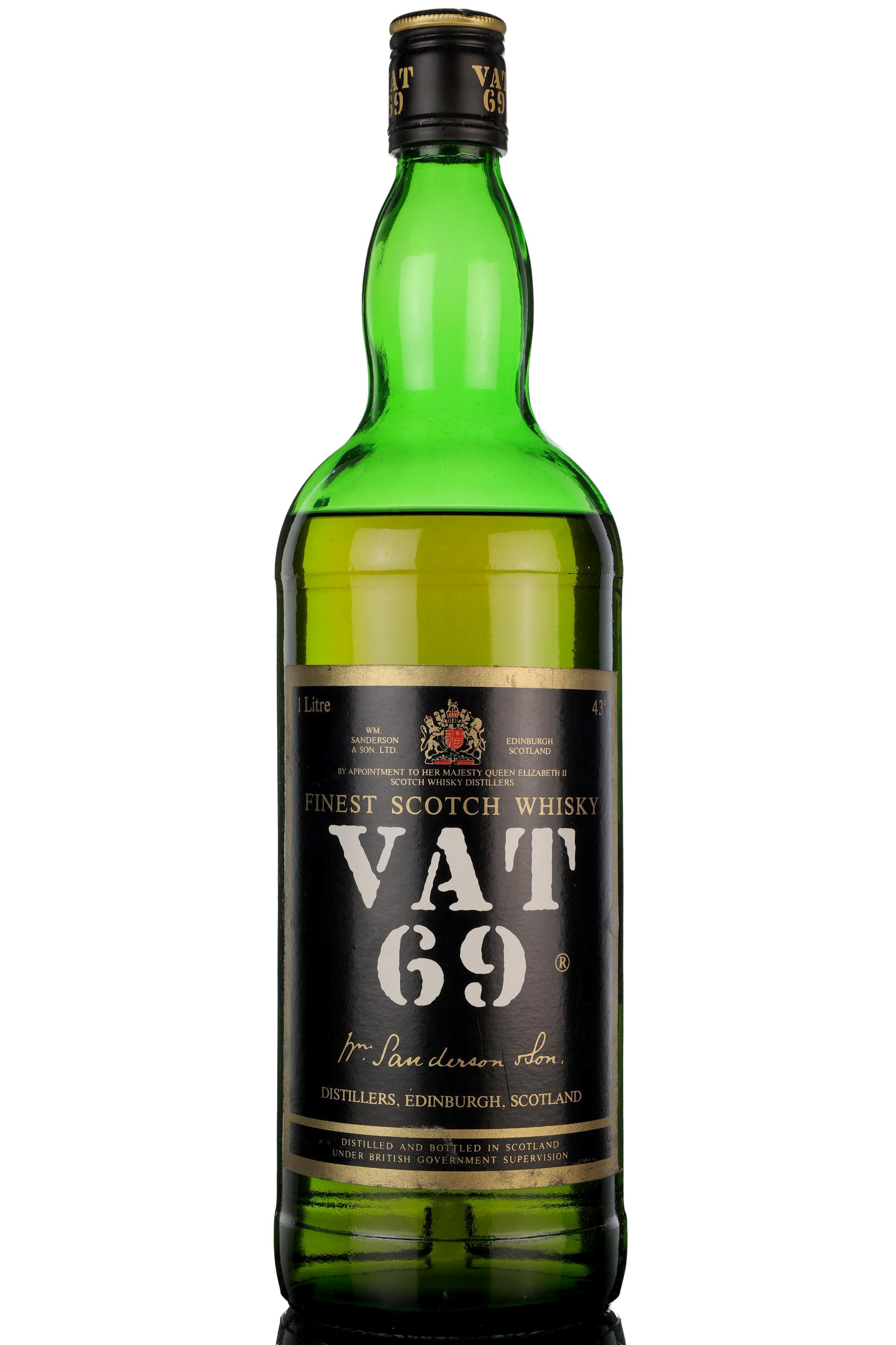 VAT 69 - 1 Litre