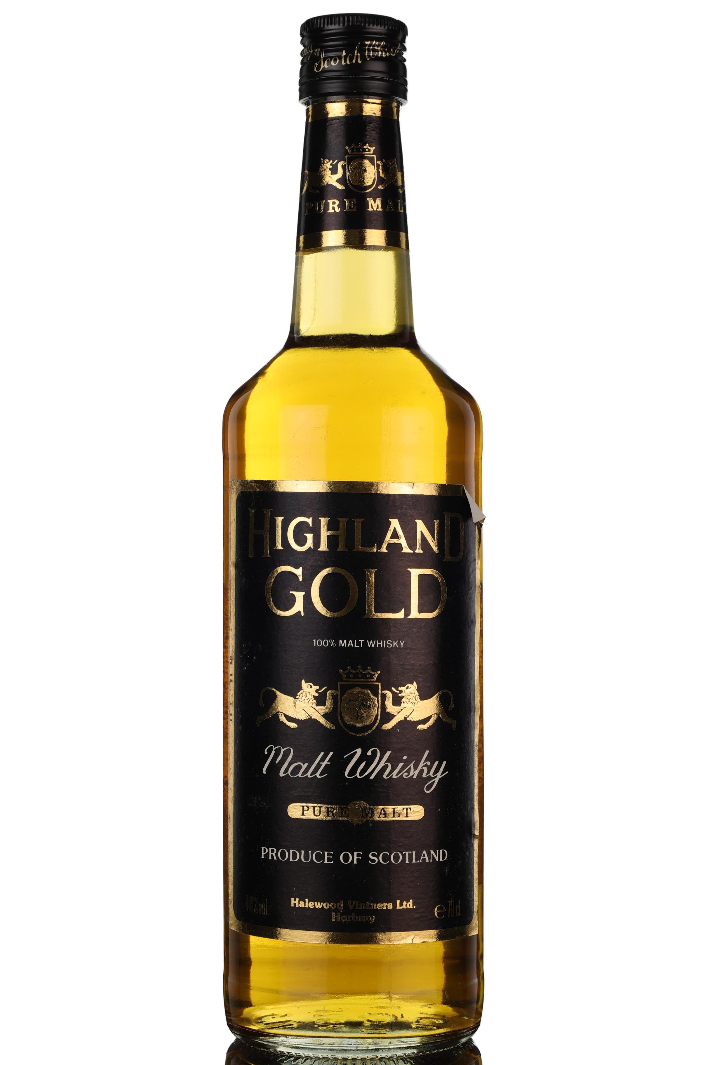 Highland Gold - Pure Malt - 1990s