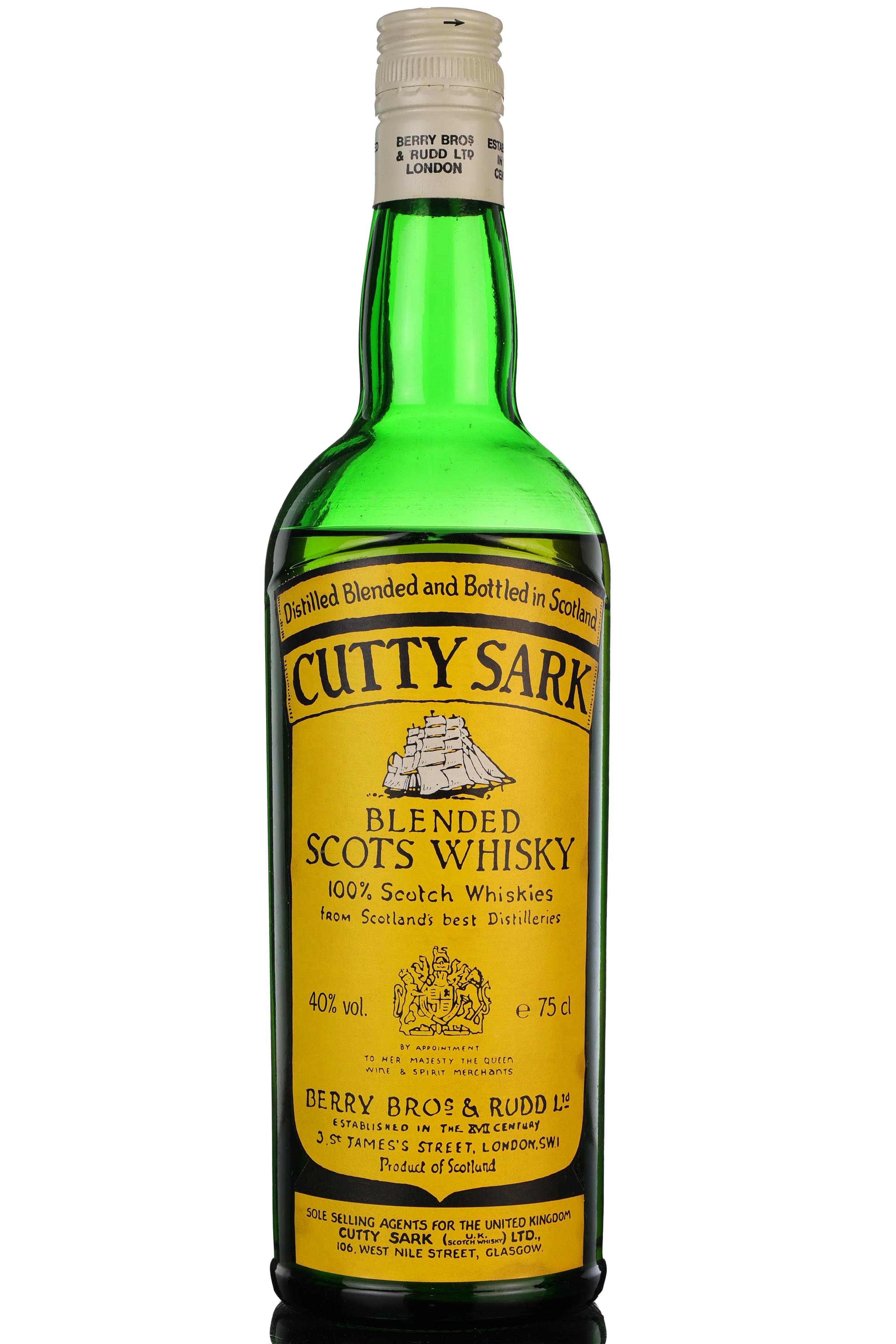 Cutty Sark - 1980s