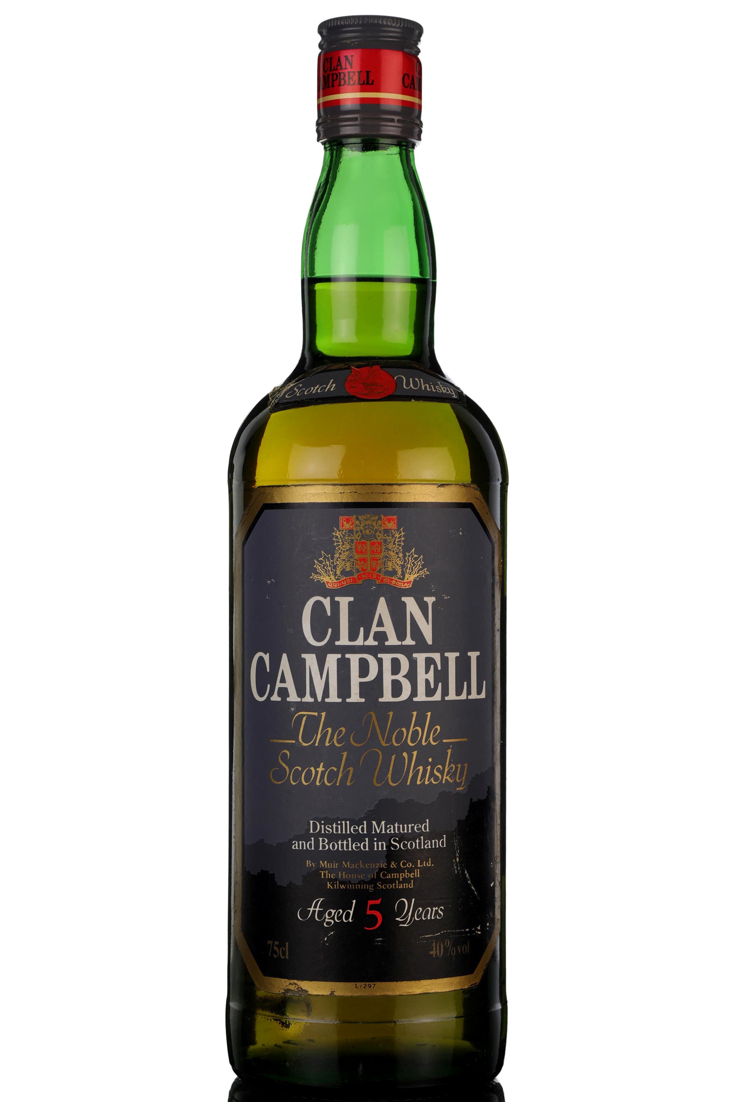 Clan Campbell 5 Year Old - 1980s
