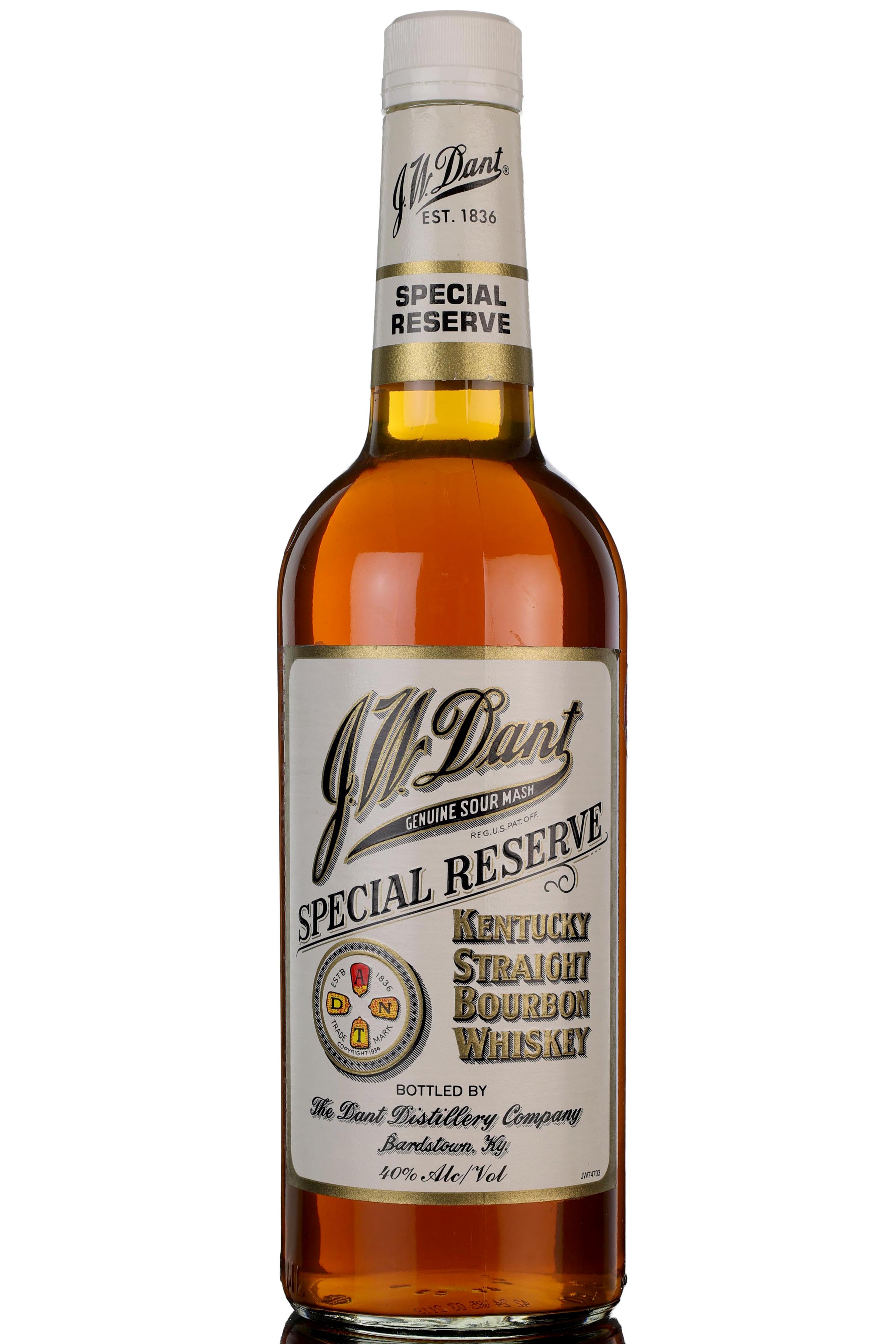 J W Dant Special Reserve Bourbon