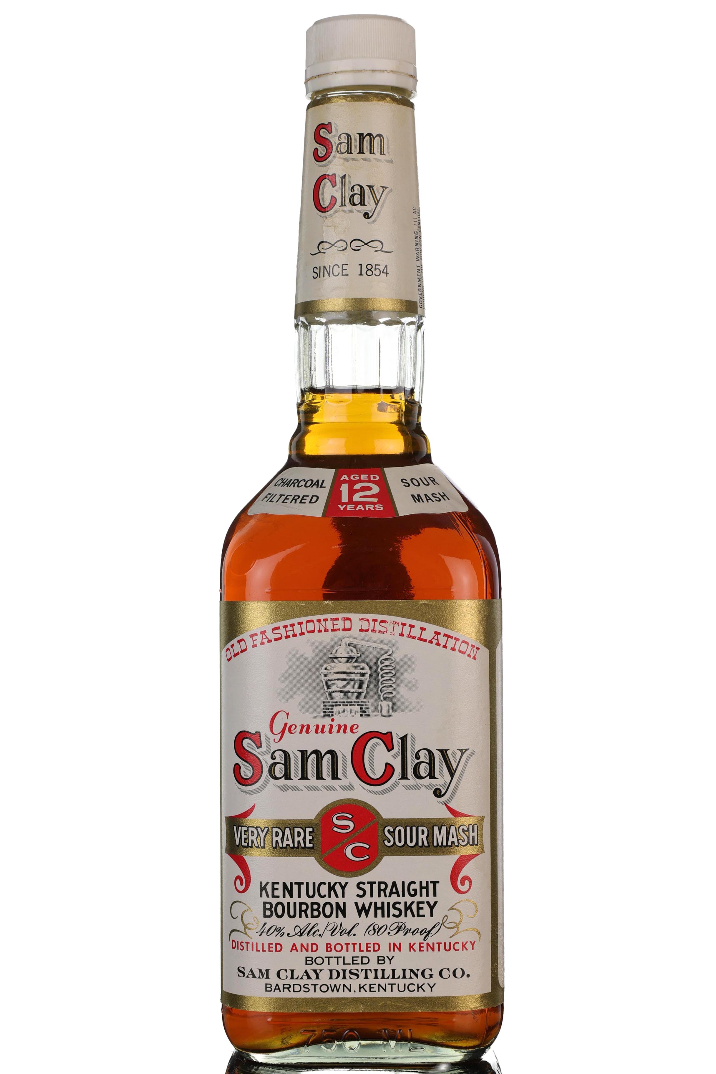 Sam Clay 12 Year Old Bourbon