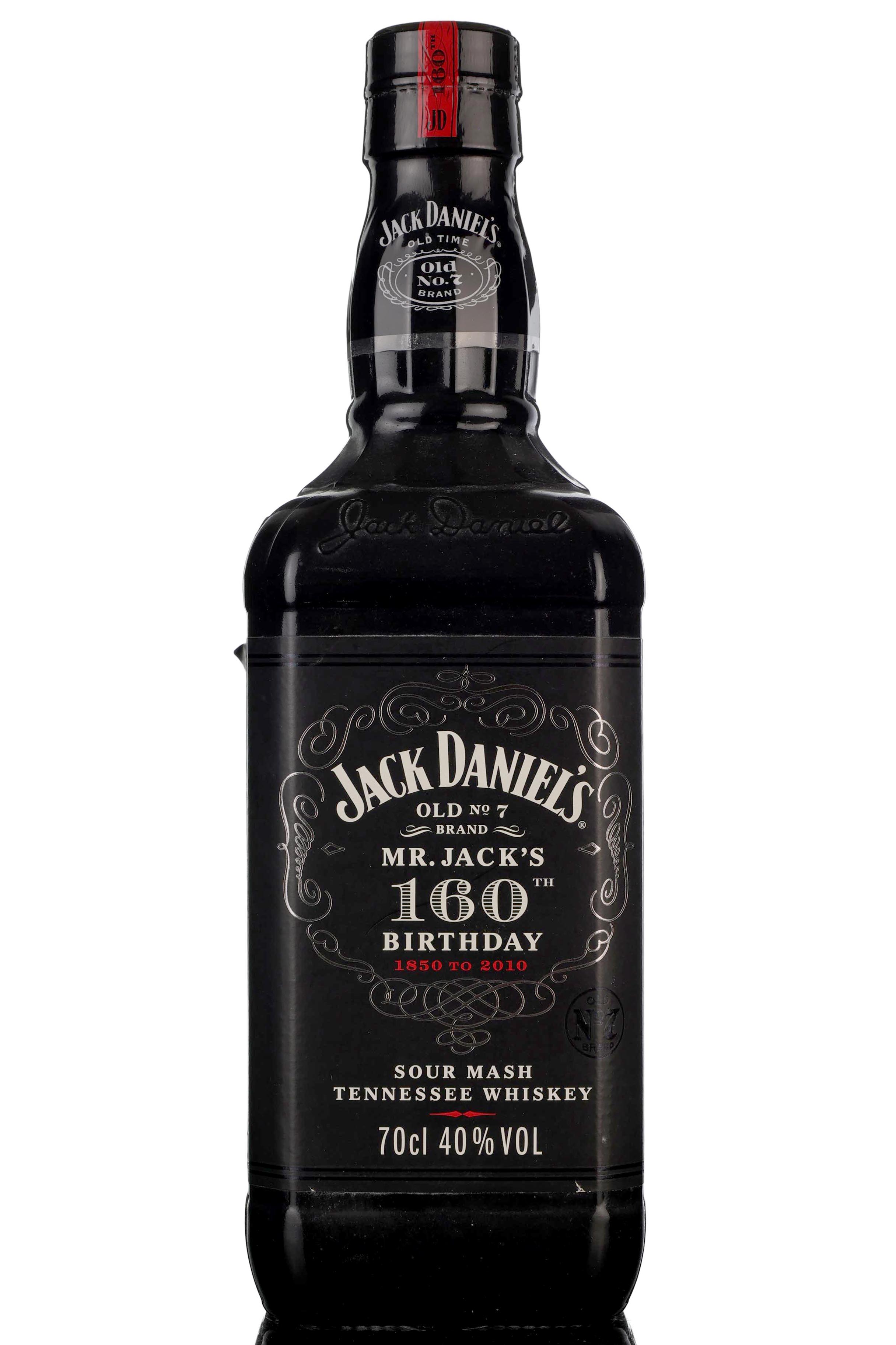 Jack Daniels Mr Jacks 160th Birthday 1850-2010