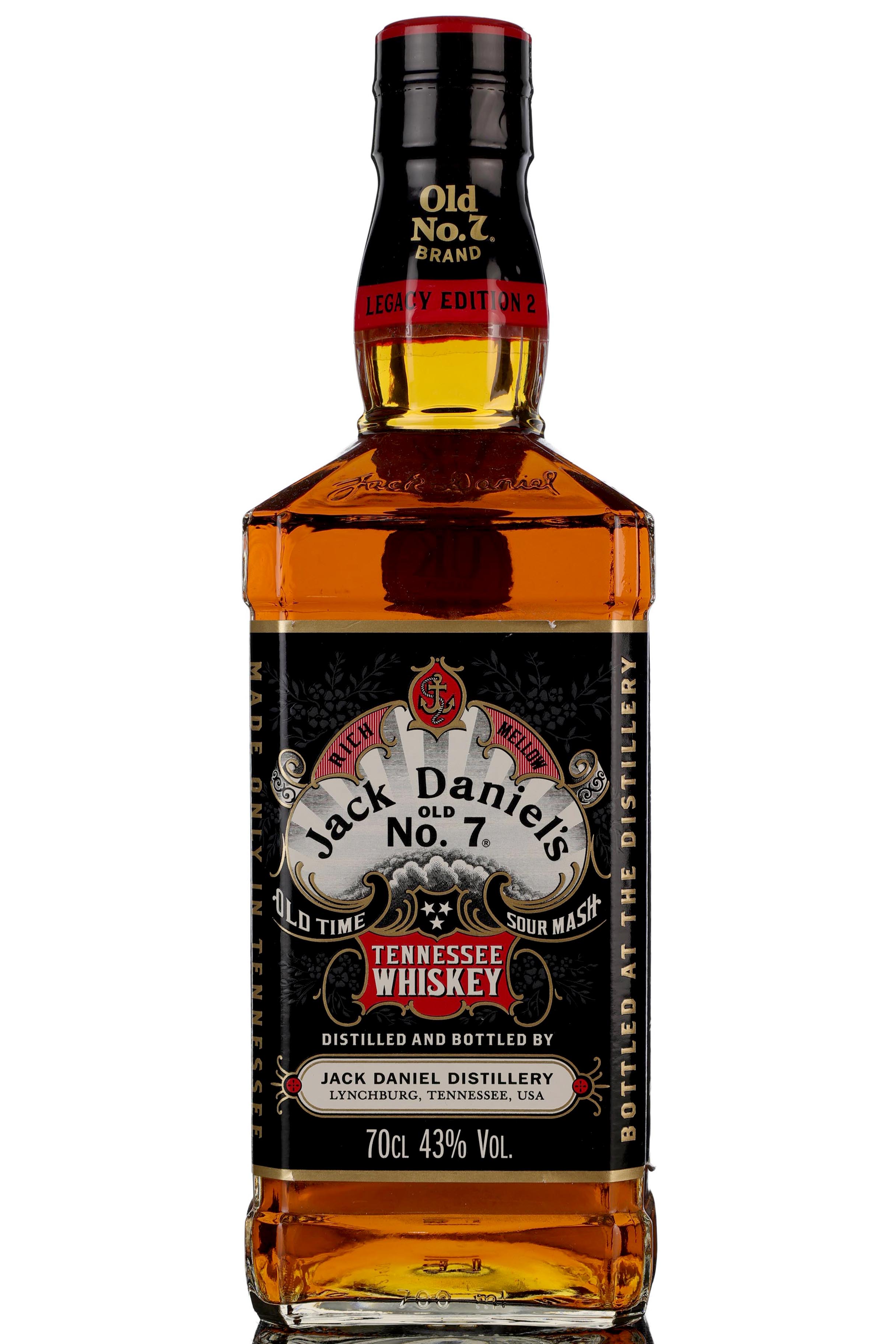 Jack Daniels Old No.7 - Legacy Edition 2 - 2019 Release