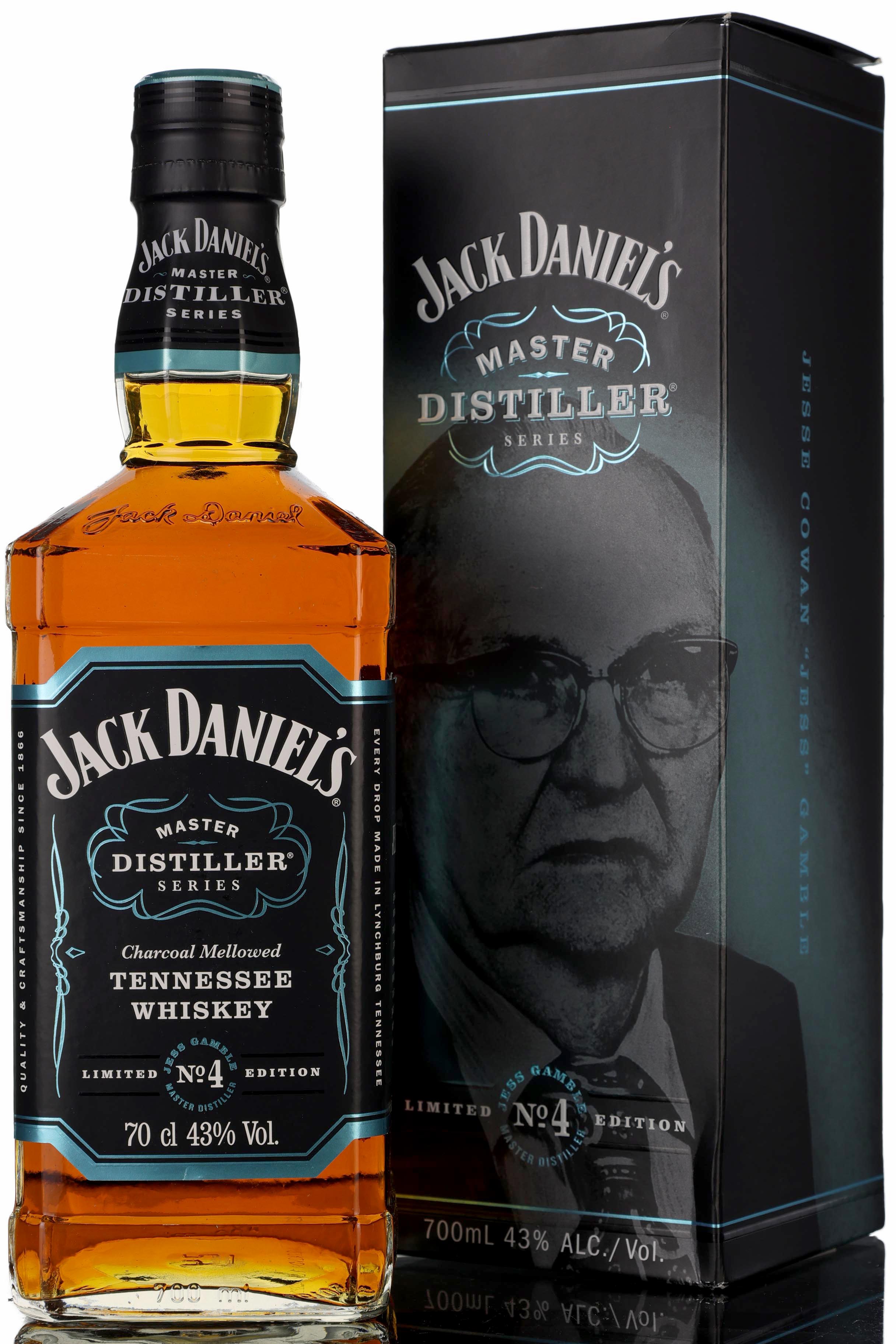 Jack Daniels Master Distiller Series No4 - 2015 Release
