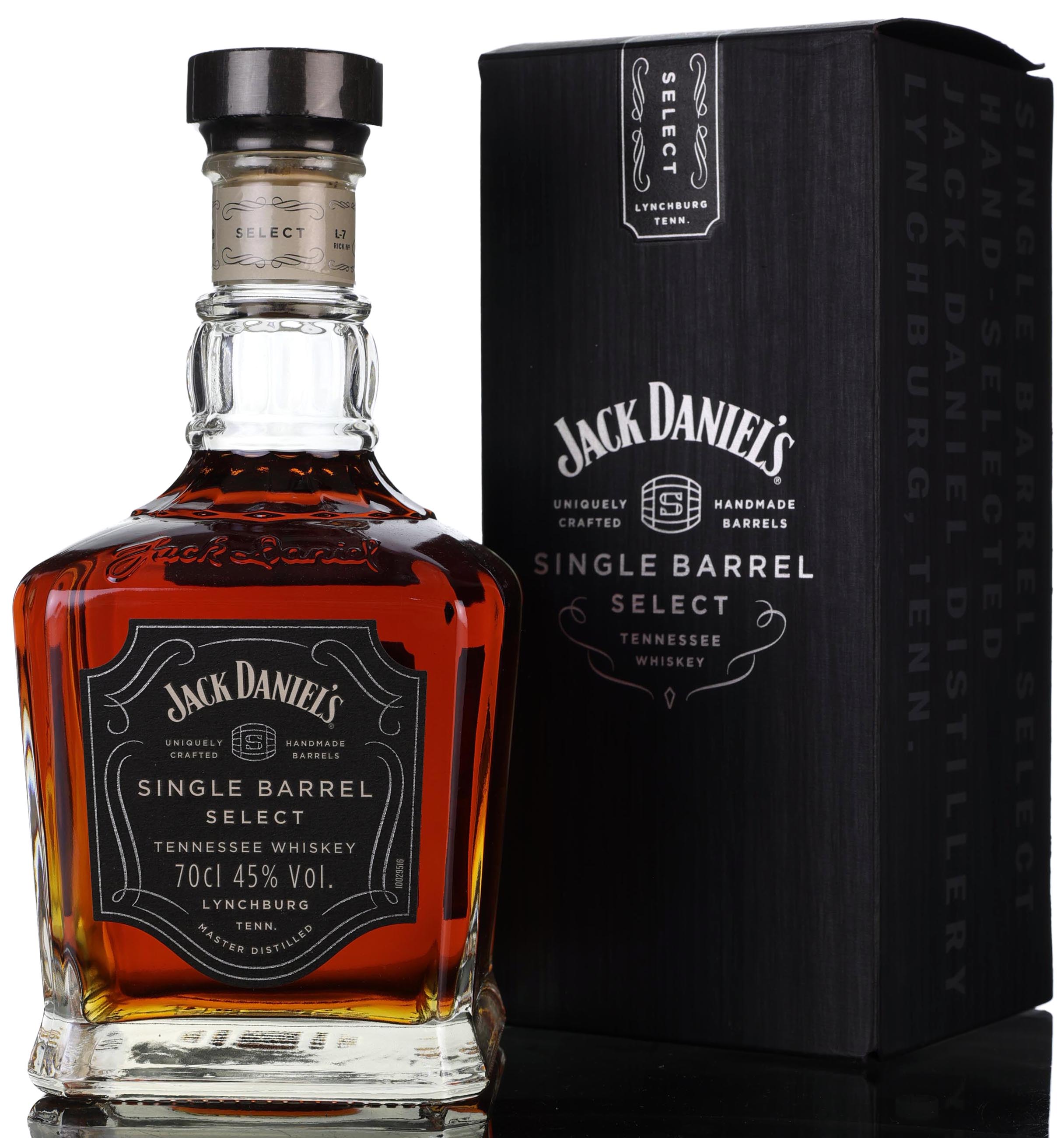 Jack Daniels Single Barrel Select 18-0516 - 2018 Release