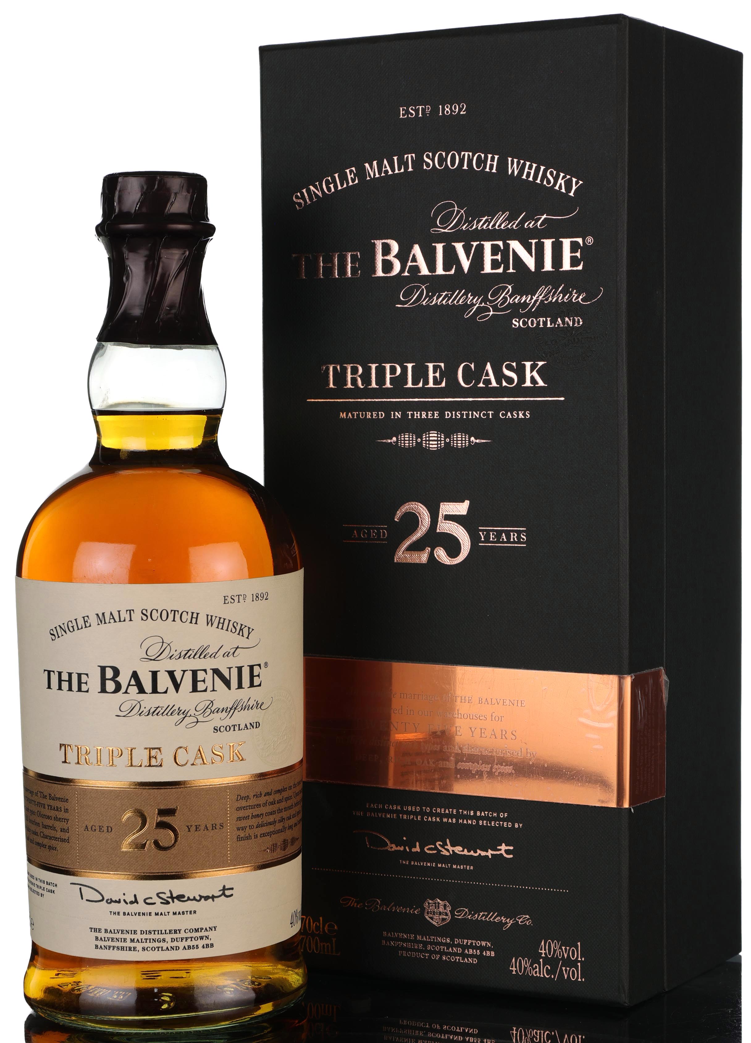 Balvenie 25 Year Old - Triple Cask - 2013 Release