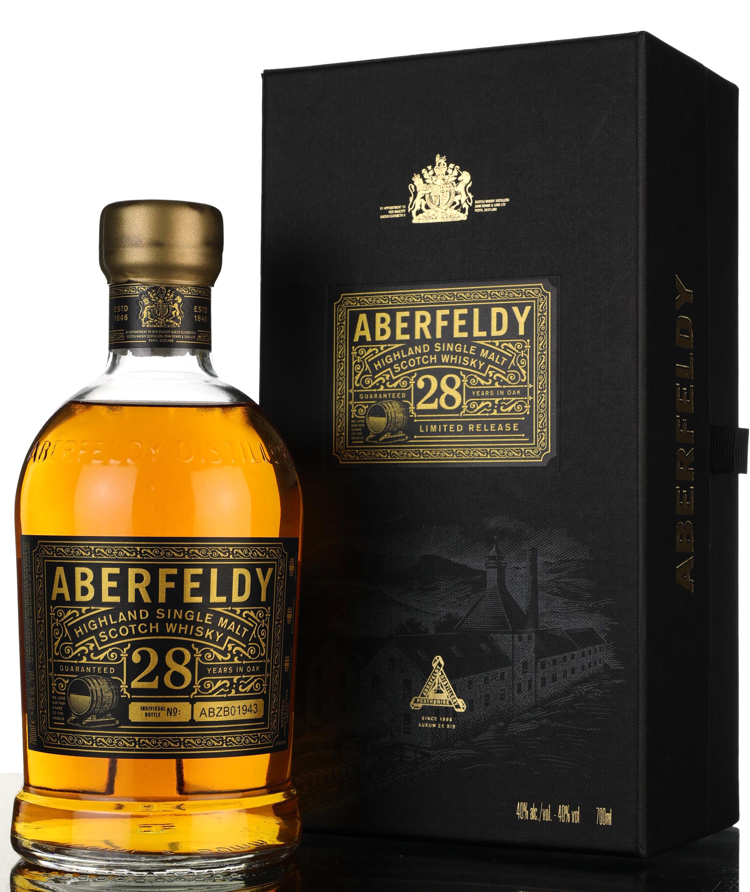 Aberfeldy 28 Year Old - Limited Release
