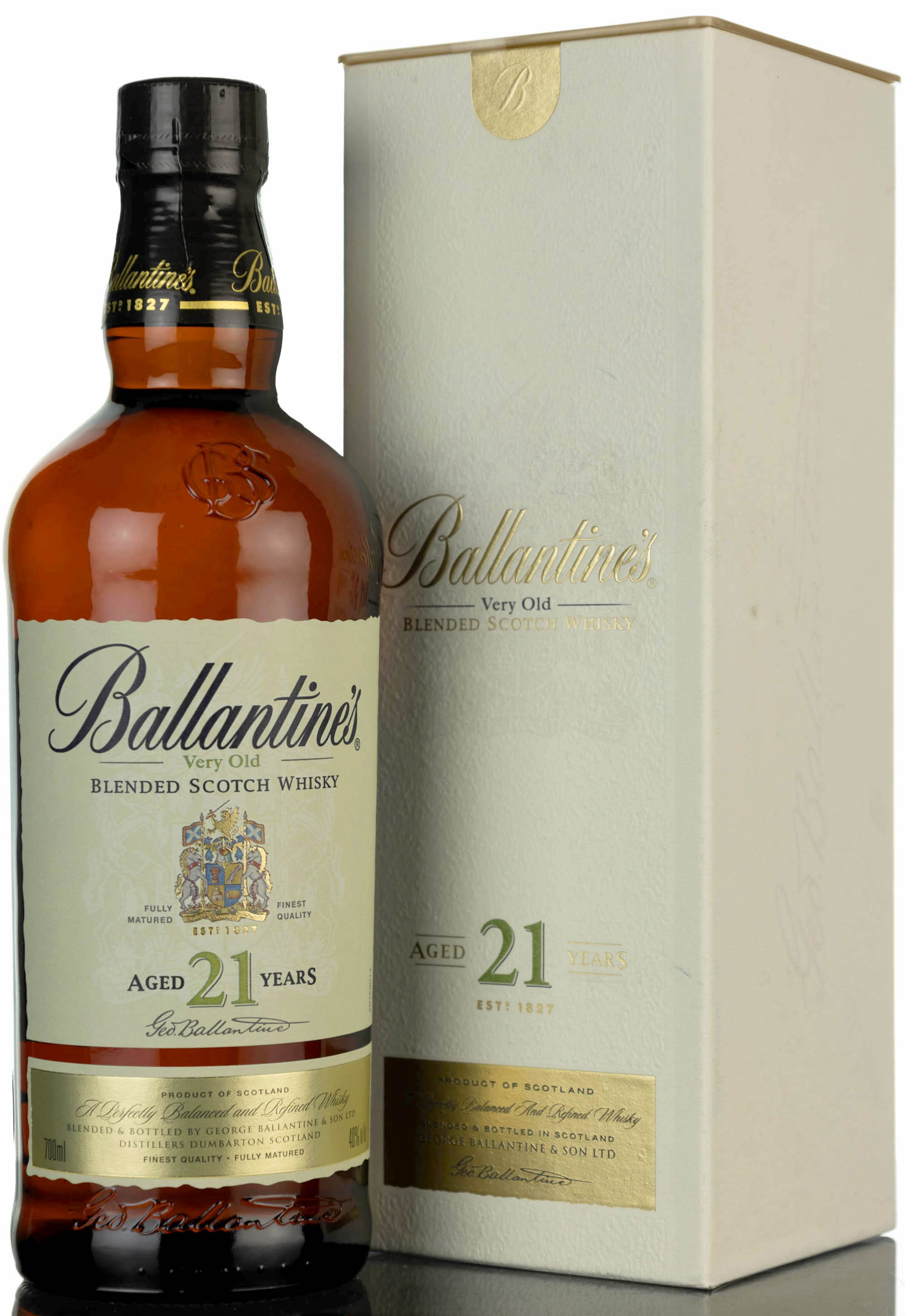 Ballantines 21 Year Old - 2016 Release
