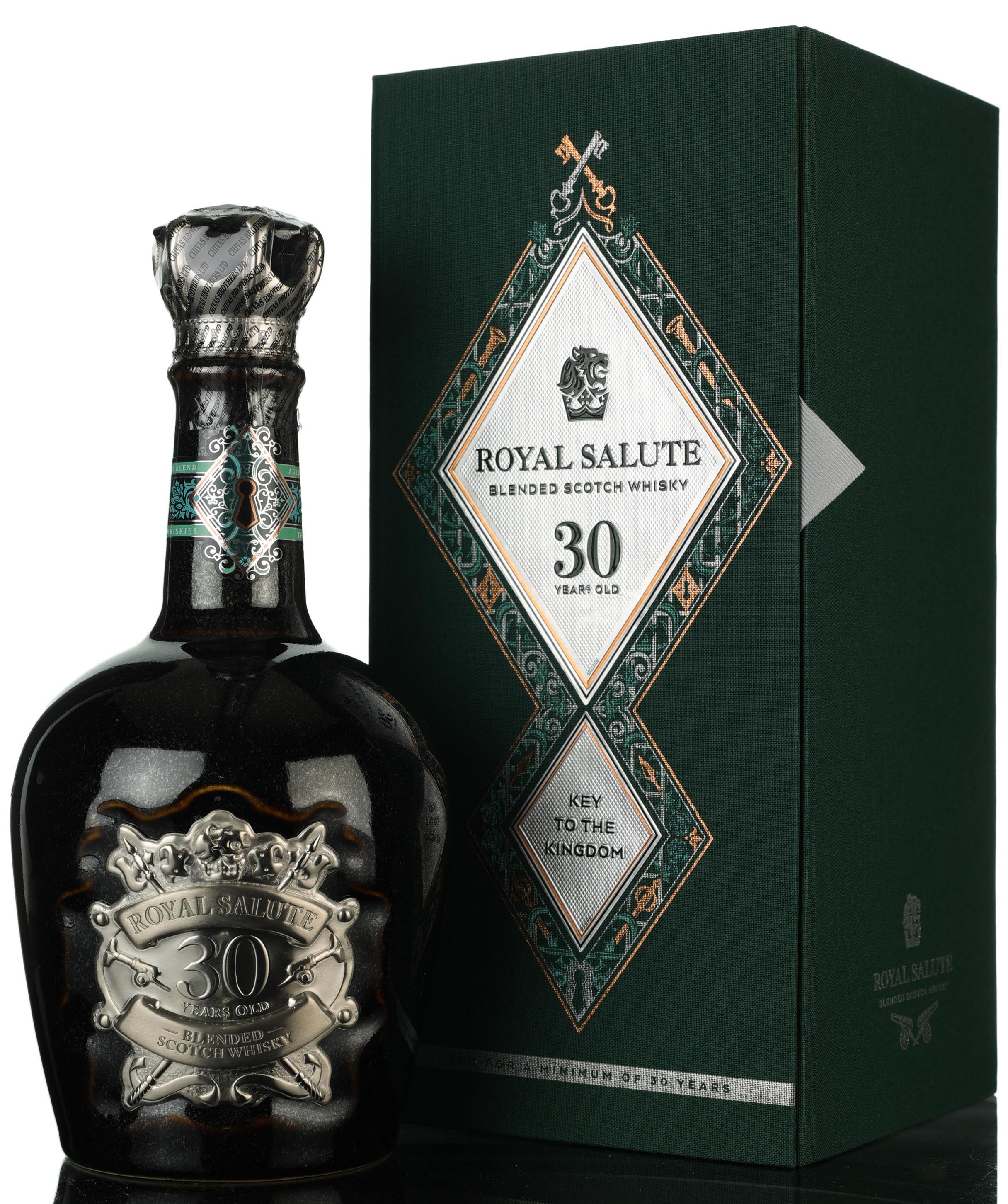 Royal Salute 30 Year Old - Key To The Kingdom - 2023 Release - Half Litre