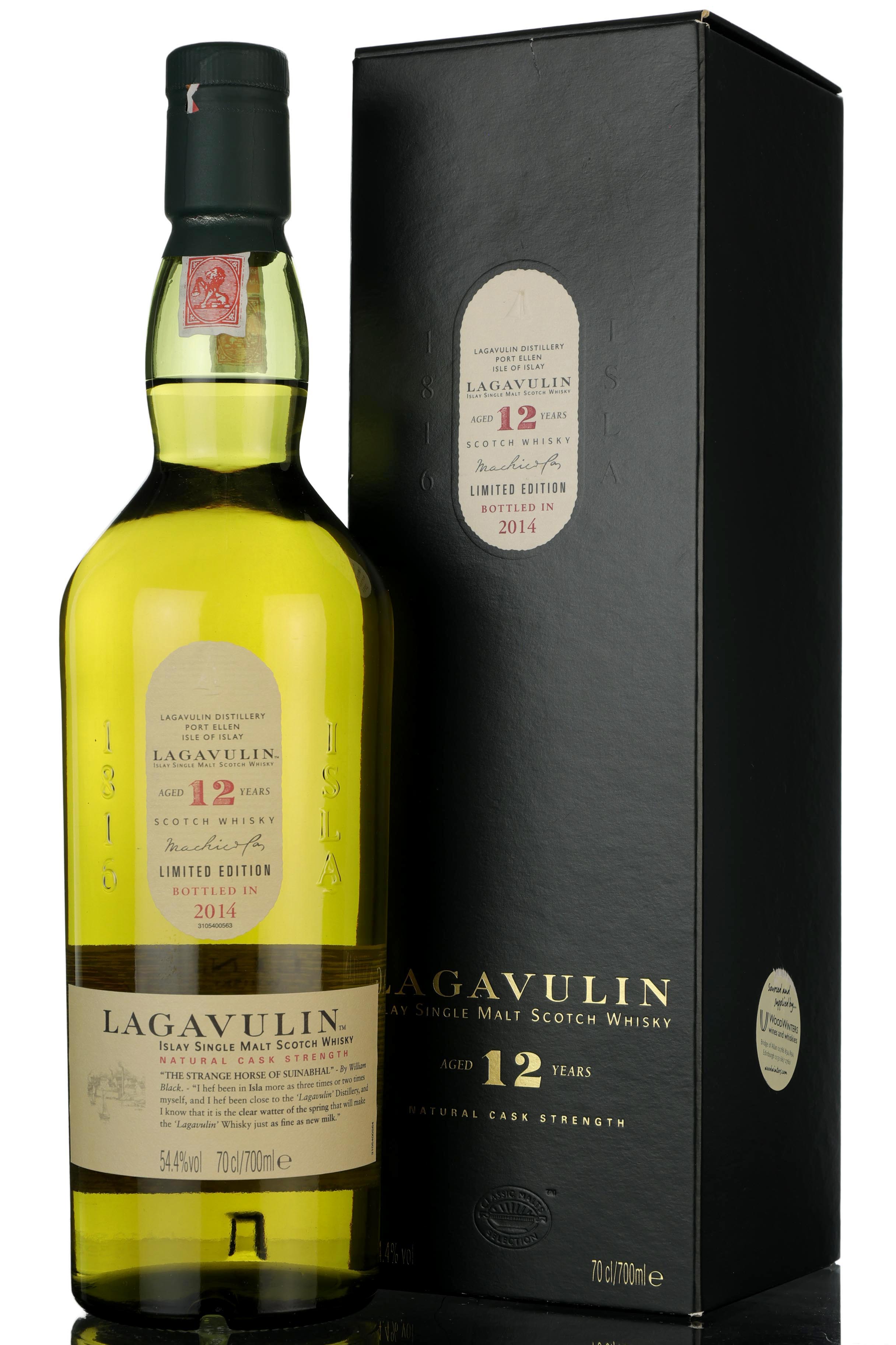 Lagavulin 12 Year Old - Special Releases 2014