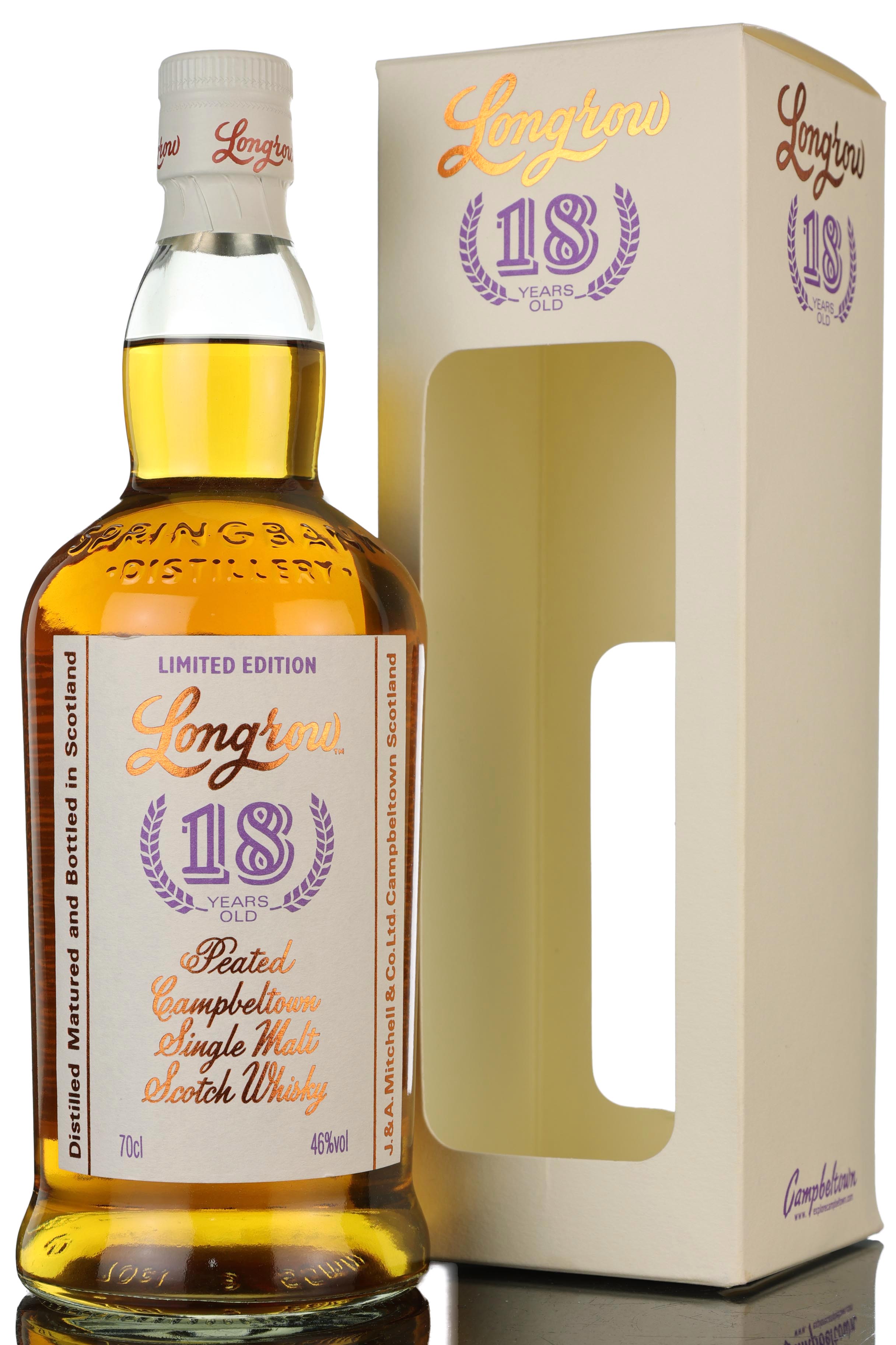 Longrow 18 Year Old - Limited Edition - 2017 Release