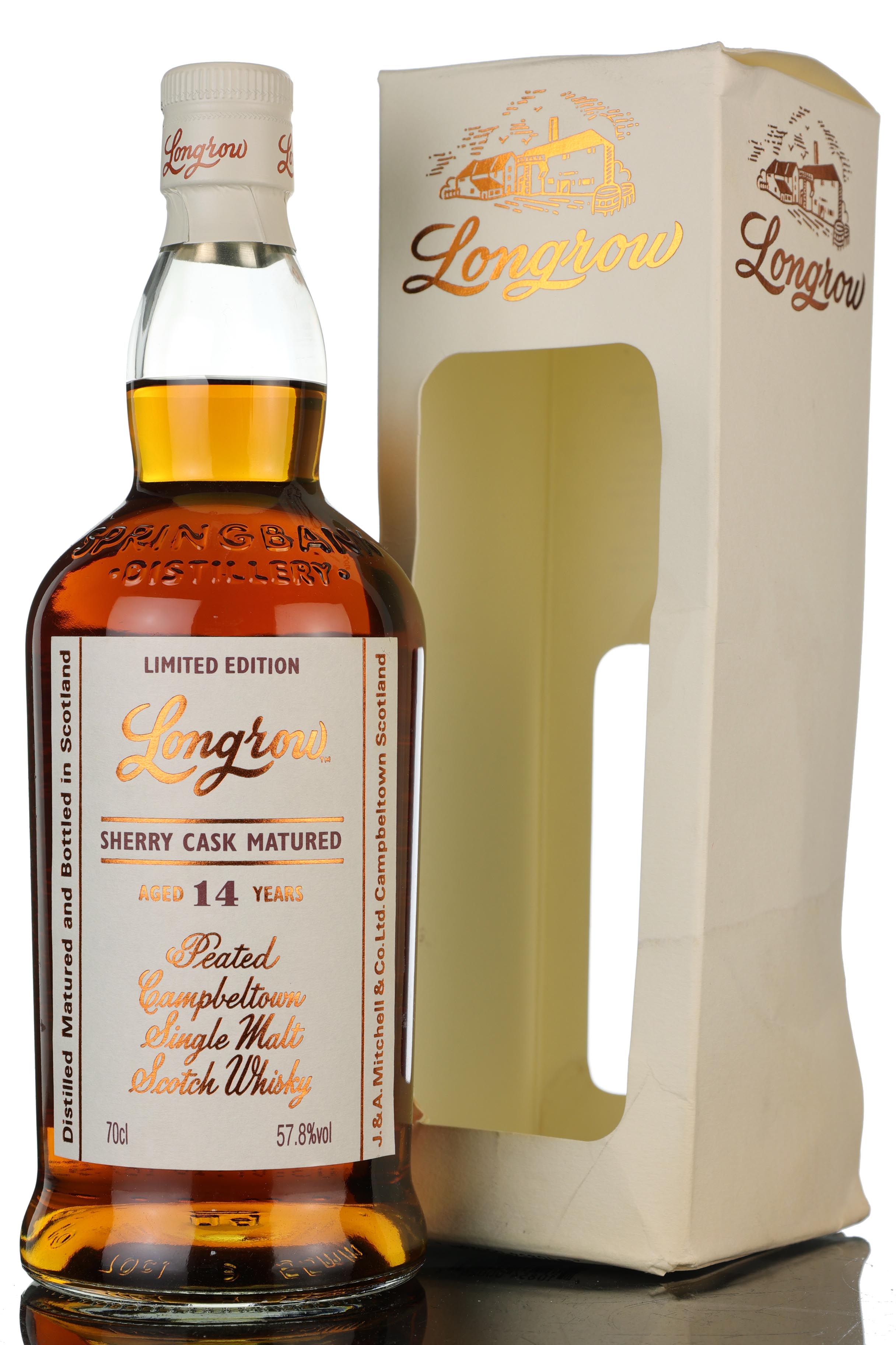 Longrow 2003-2018 - 14 Year Old - Sherry Cask Matured