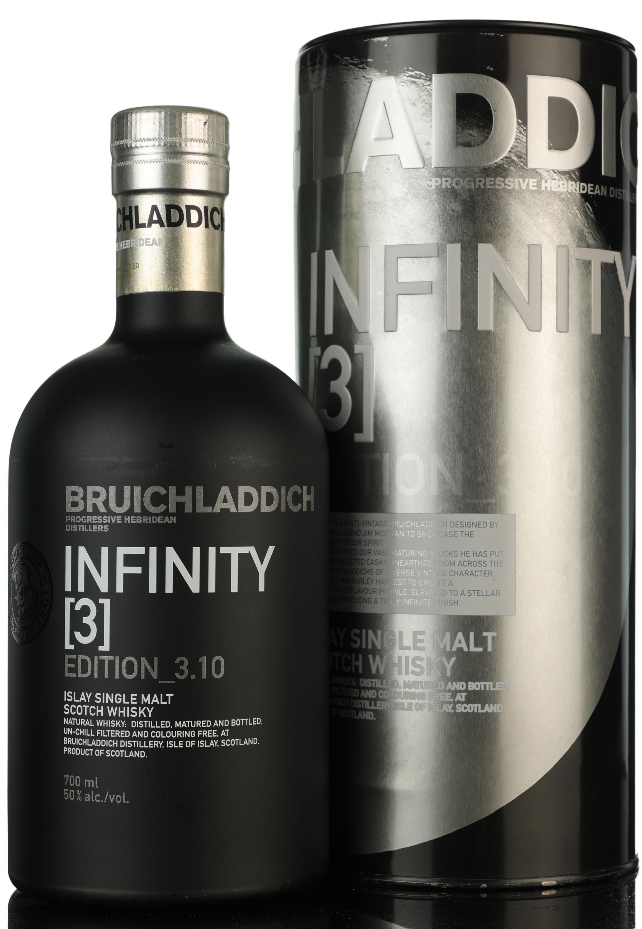 Bruichladdich Infinity - 3rd Edition - 2010 Release