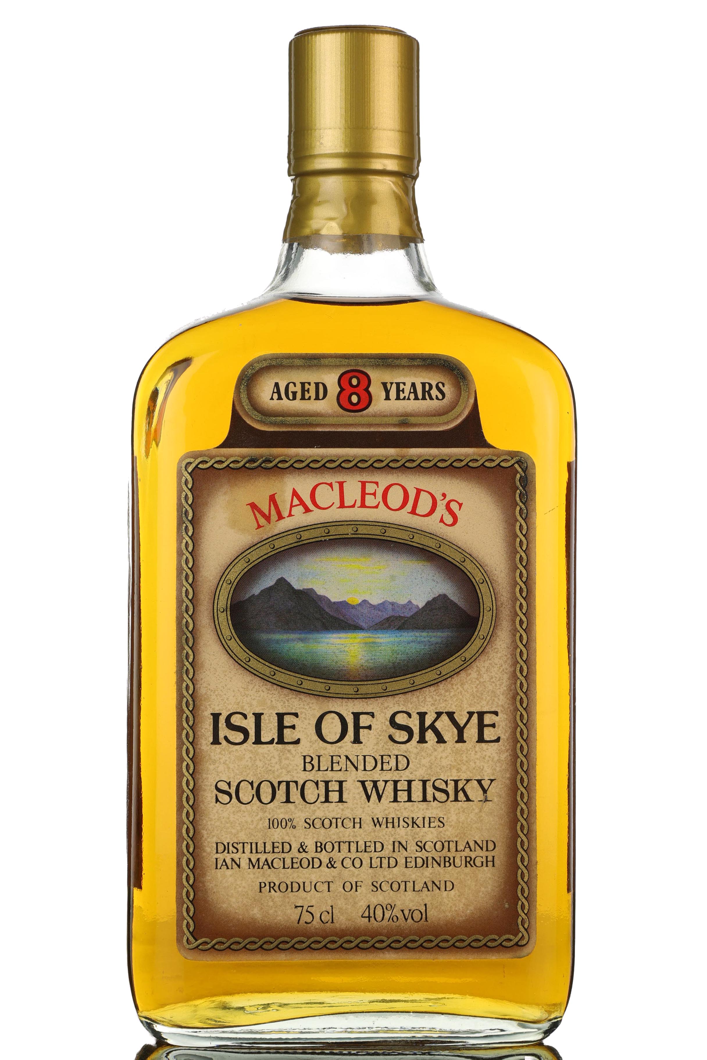MacLeods Isle Of Skye 8 Year Old - 1980s