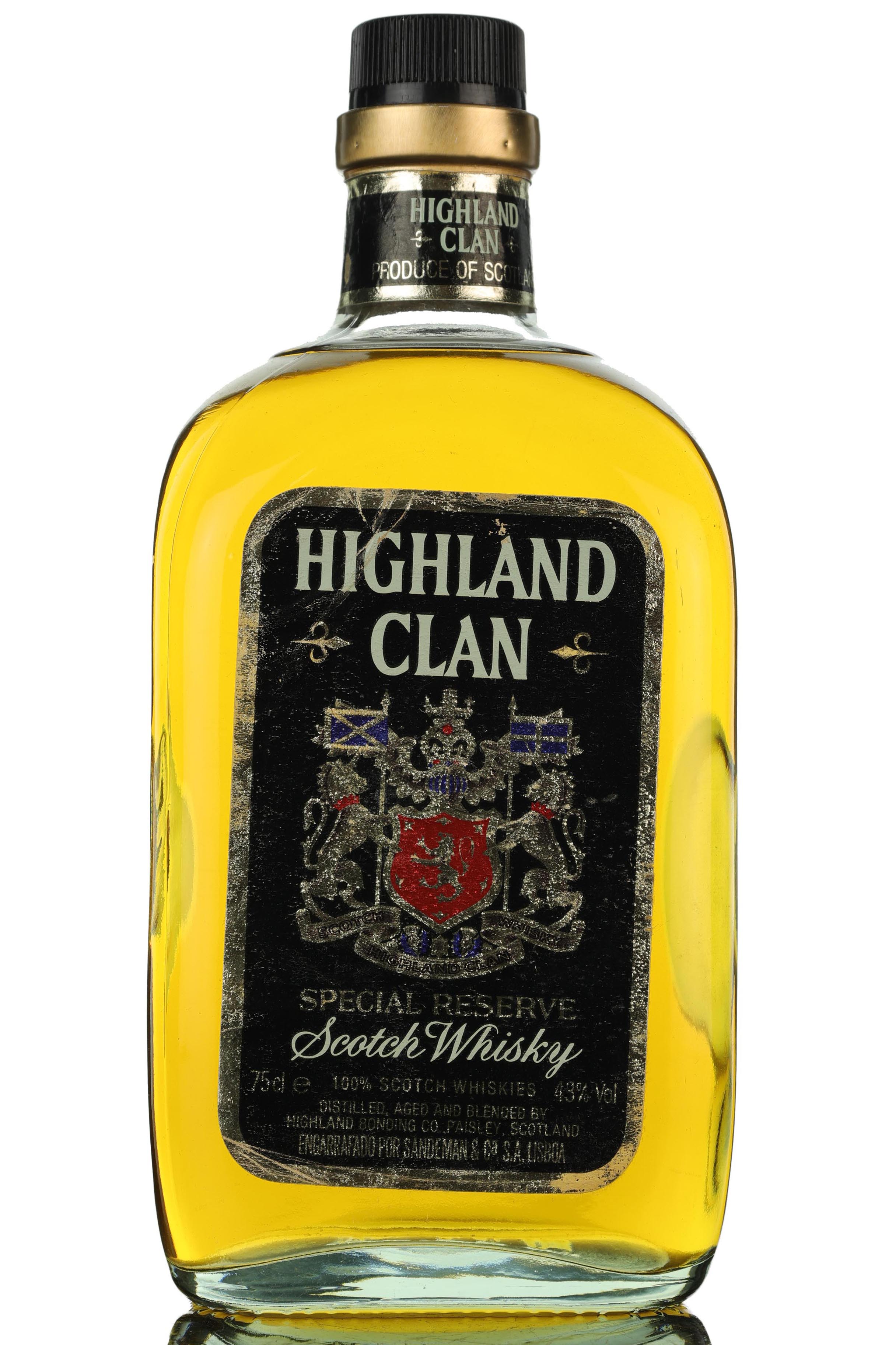 Highland Clan Special Reserve - 1980s