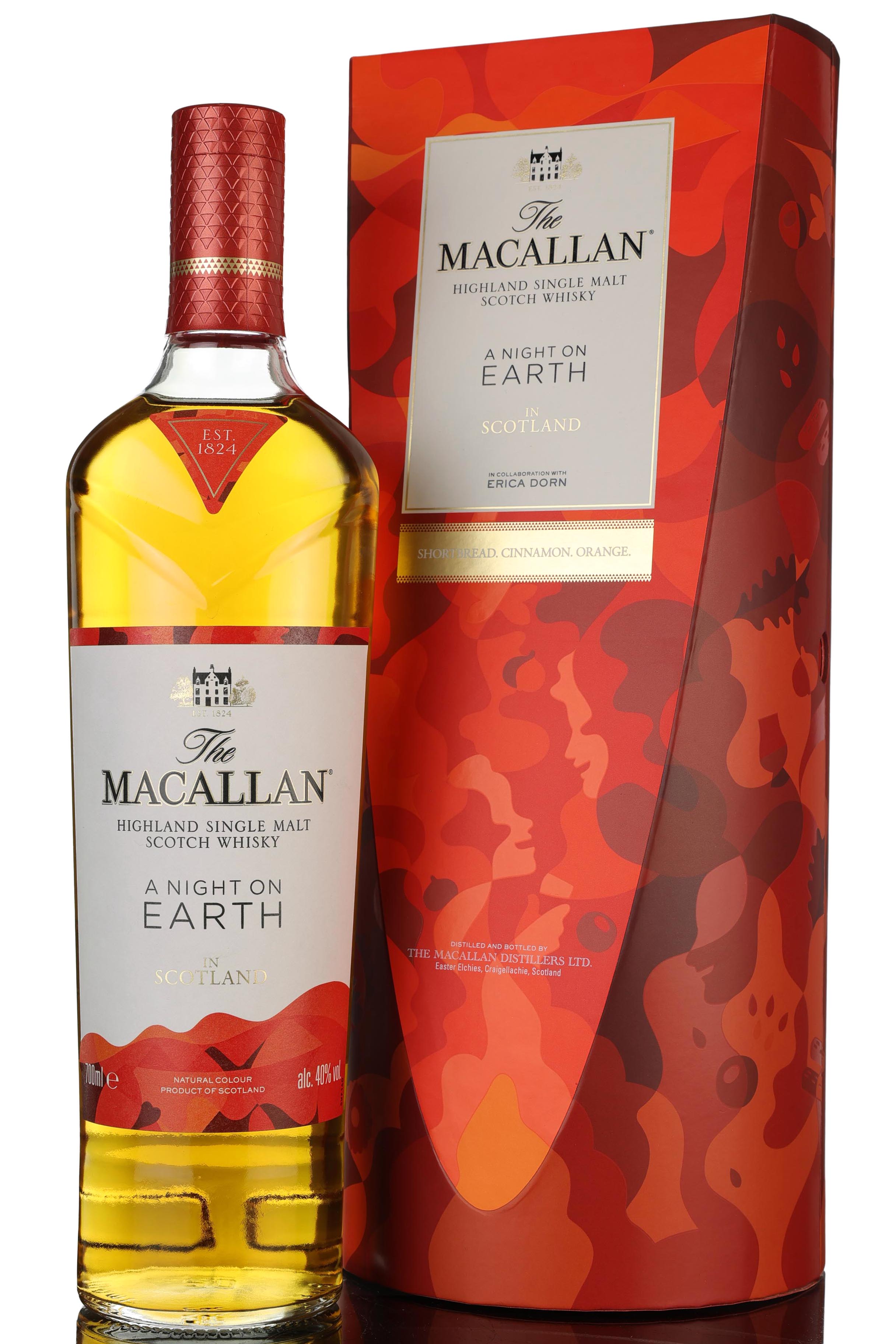 Macallan A Night On Earth - Erica Dorn - 1st Edition - 2021 Release