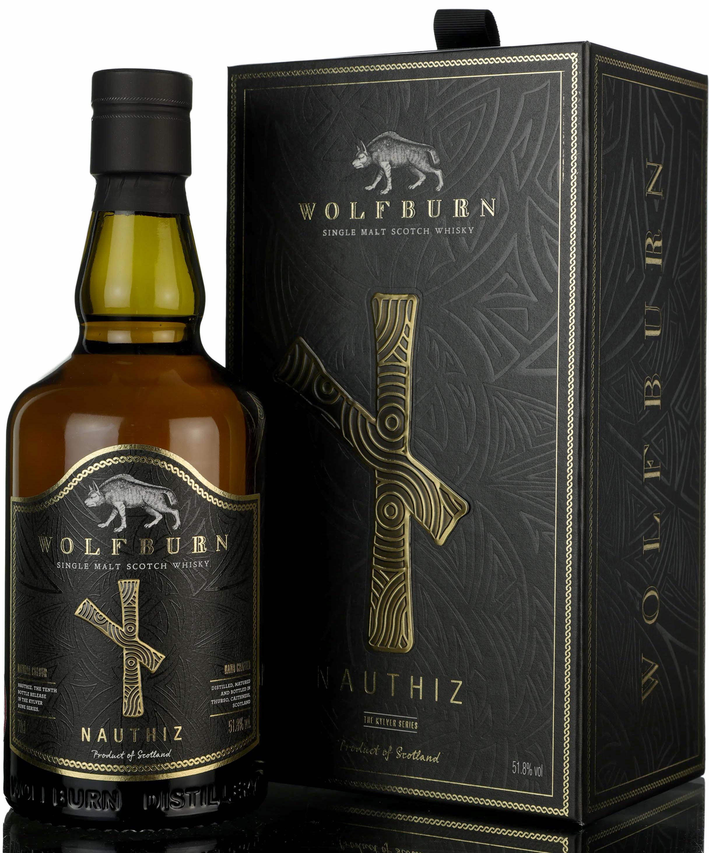 Wolfburn The Kylver Series - Nauthiz - 2022 Release