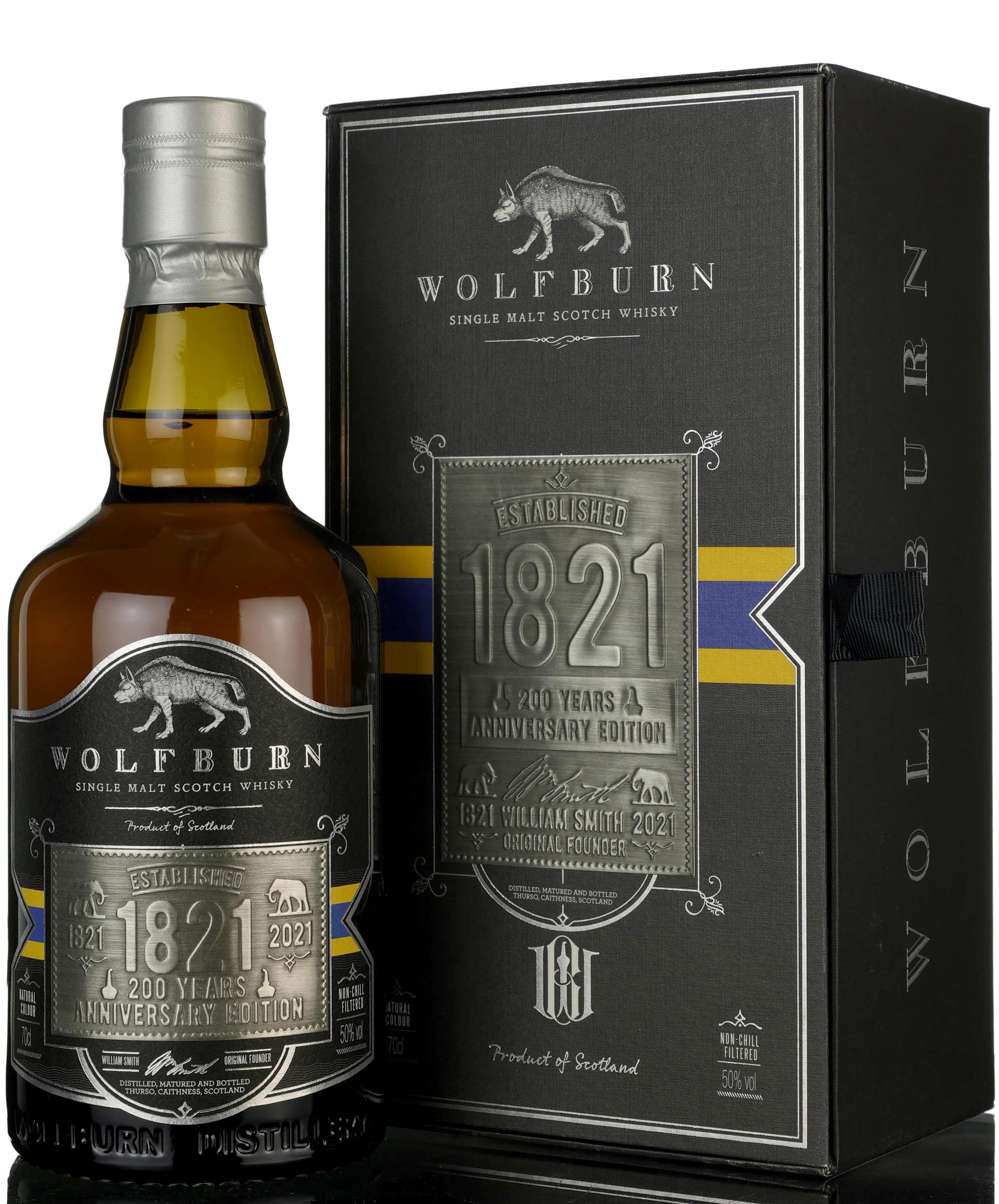 Wolfburn 200th Anniversary 1821-2021