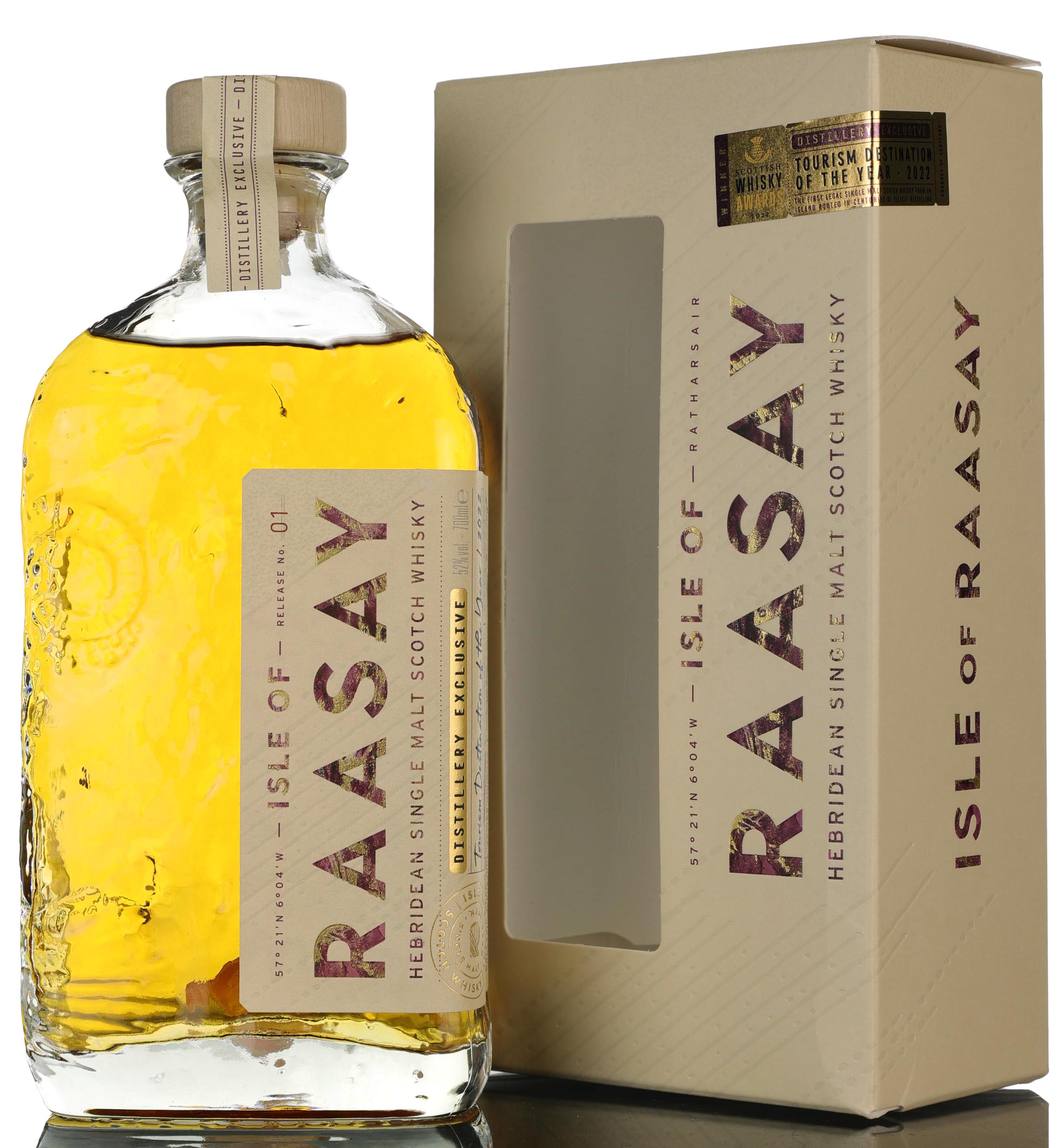 Isle Of Raasay 2019-2023 - Distillery Exclusive - First Release