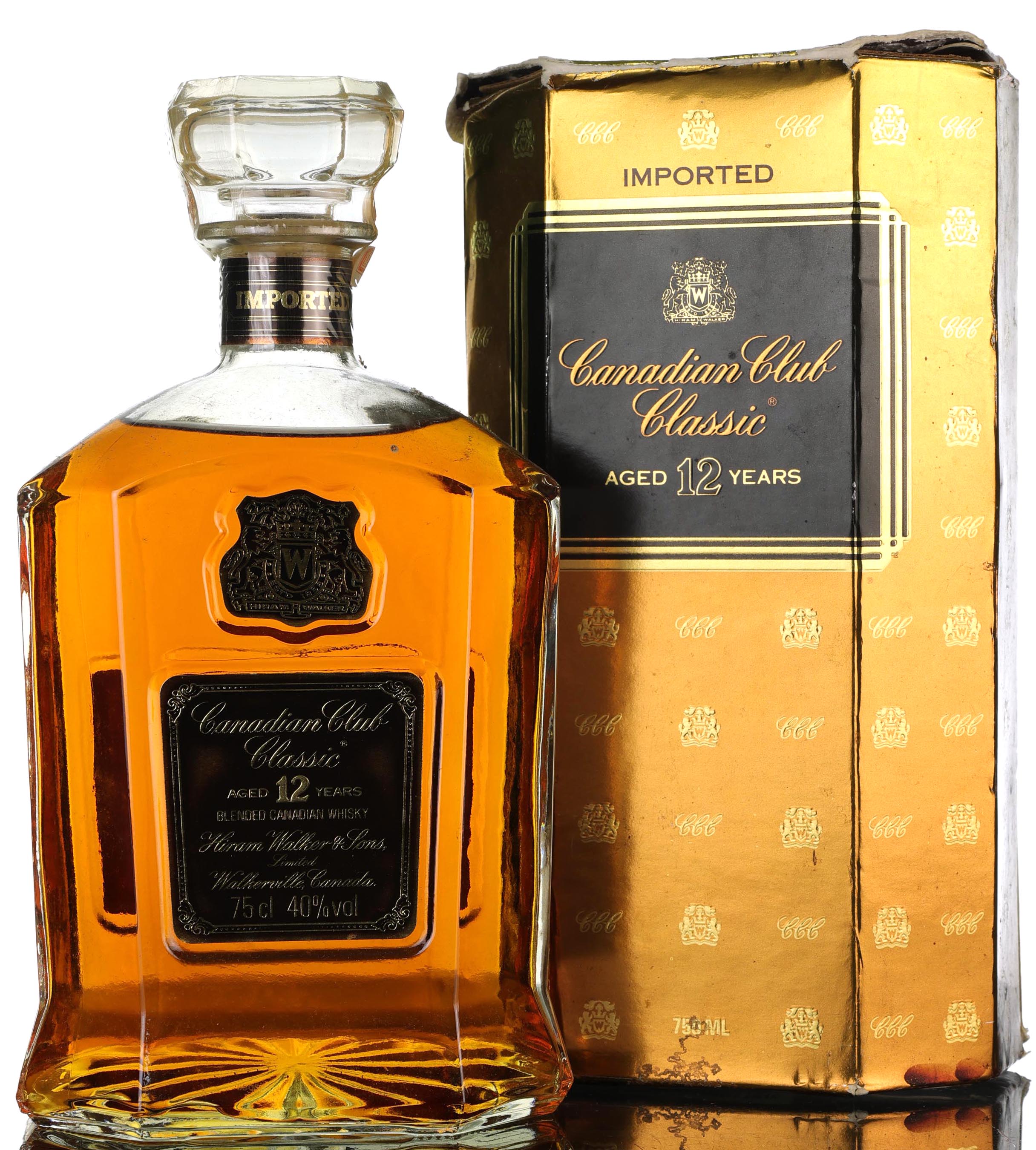 Canadian Club 12 Year Old - Canadian Whiskey