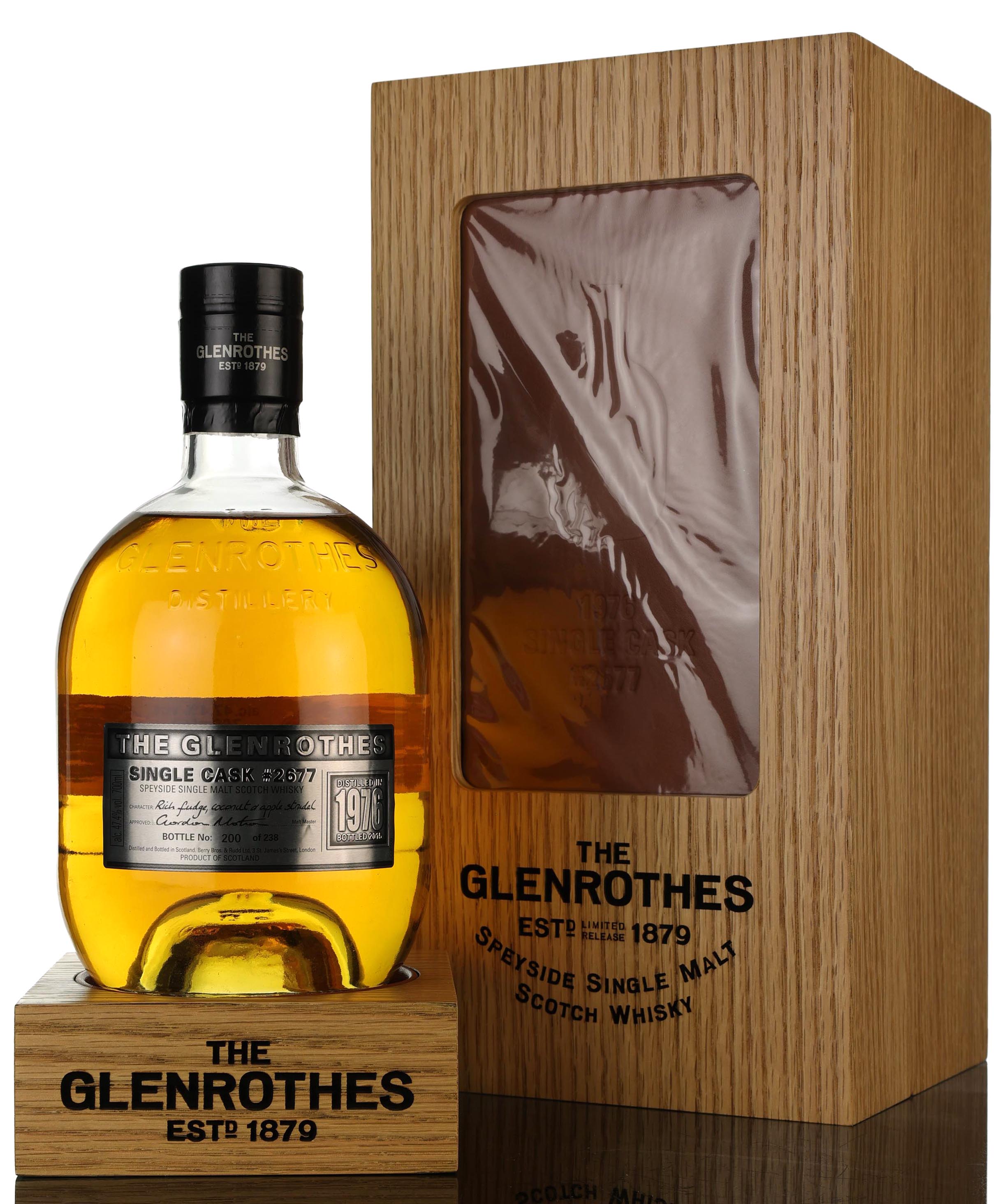 Glenrothes 1976-2015 - Single Cask 2677