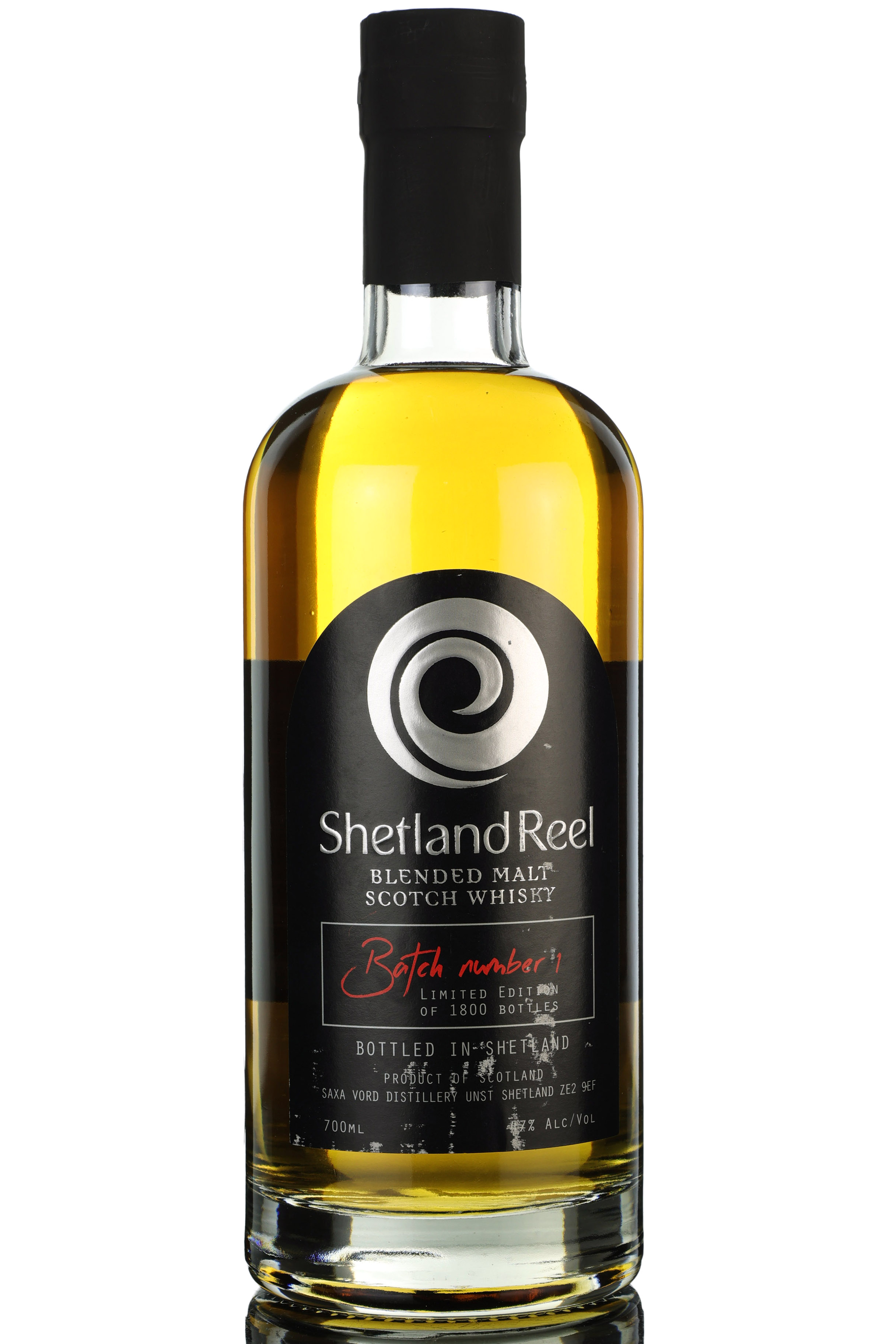 Shetland Reel - Saxa Vord Distillery - Batch 1