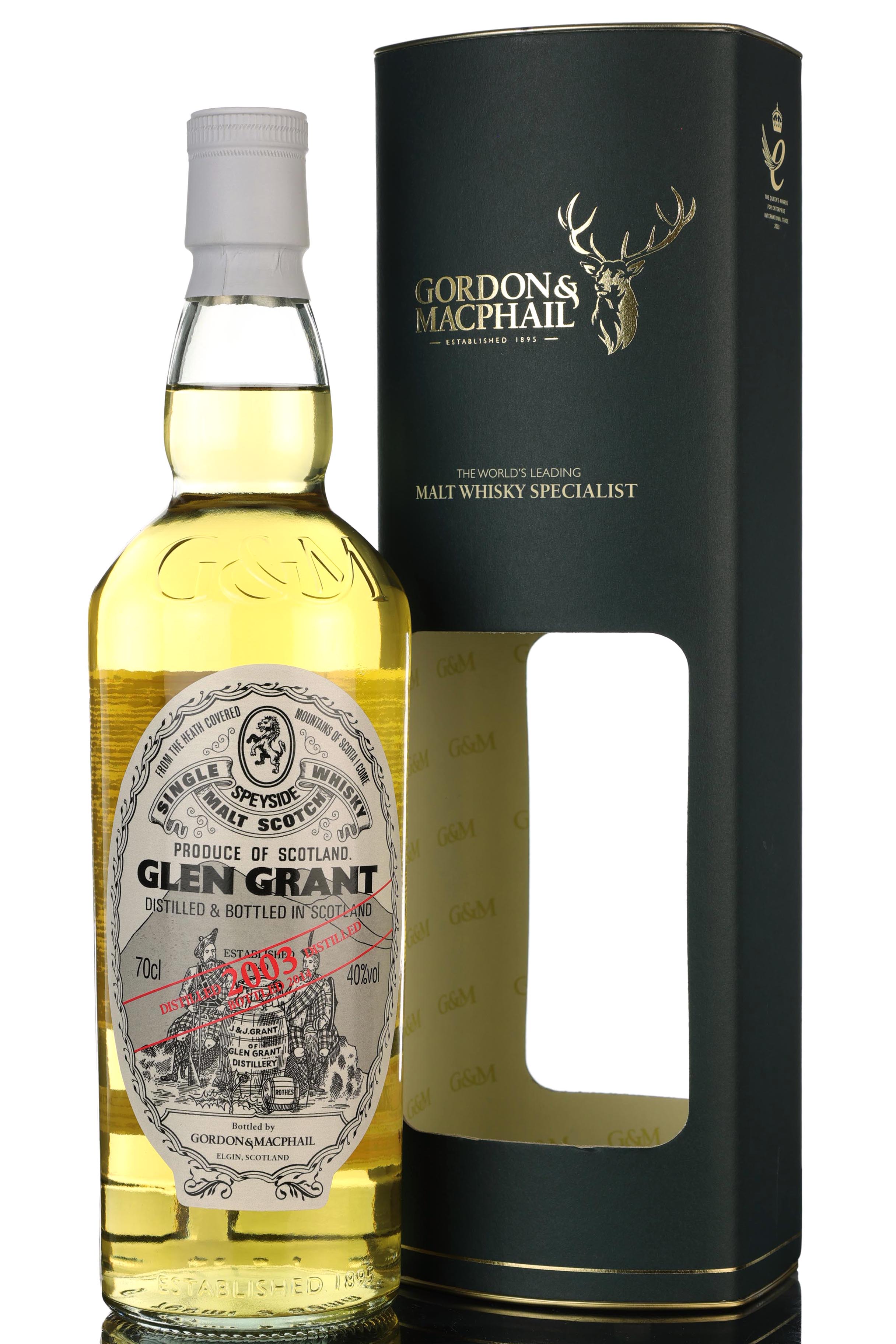 Glen Grant 2003-2014 - Gordon & MacPhail