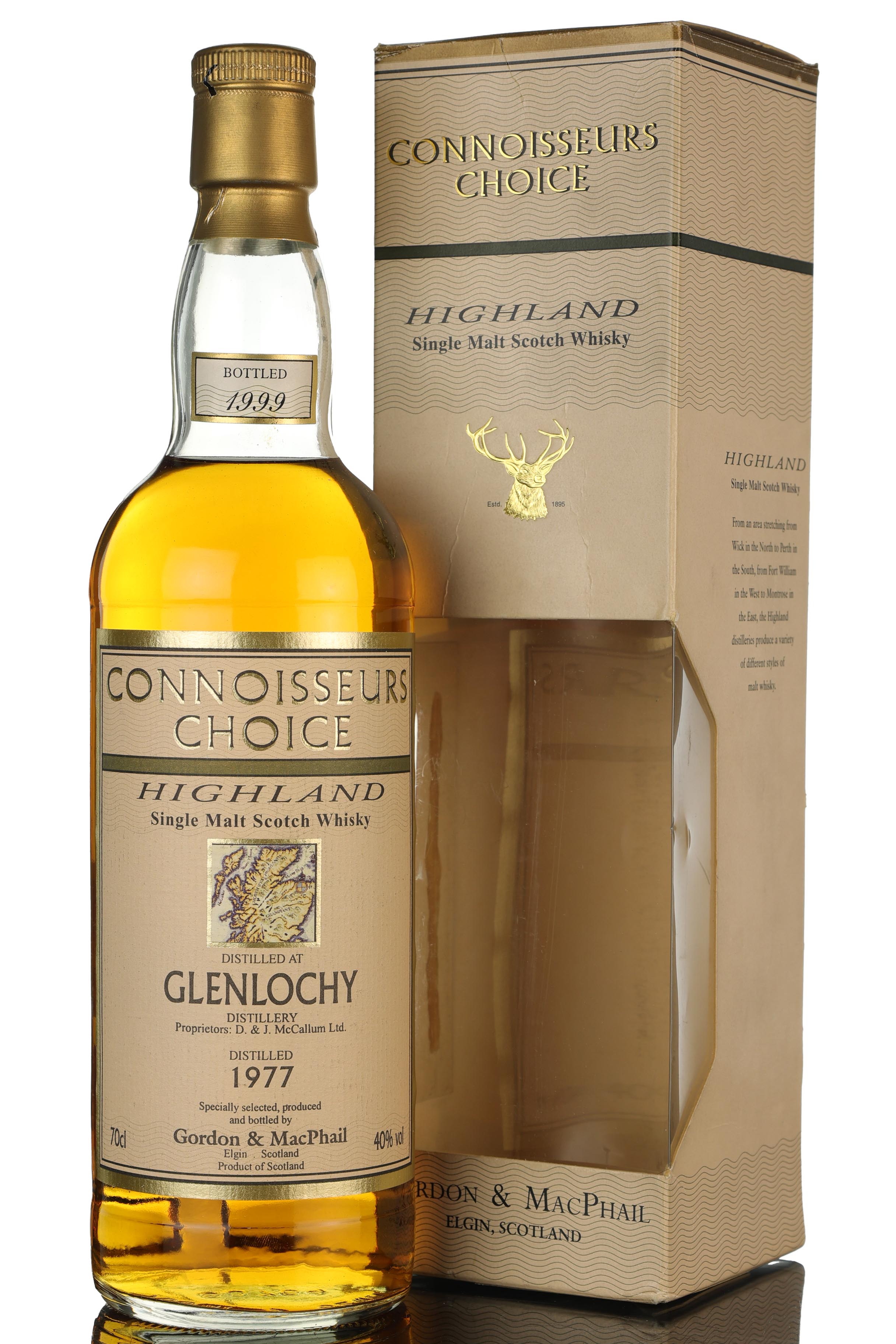 Glenlochy 1977-1999 - Gordon & MacPhail - Connoisseurs Choice