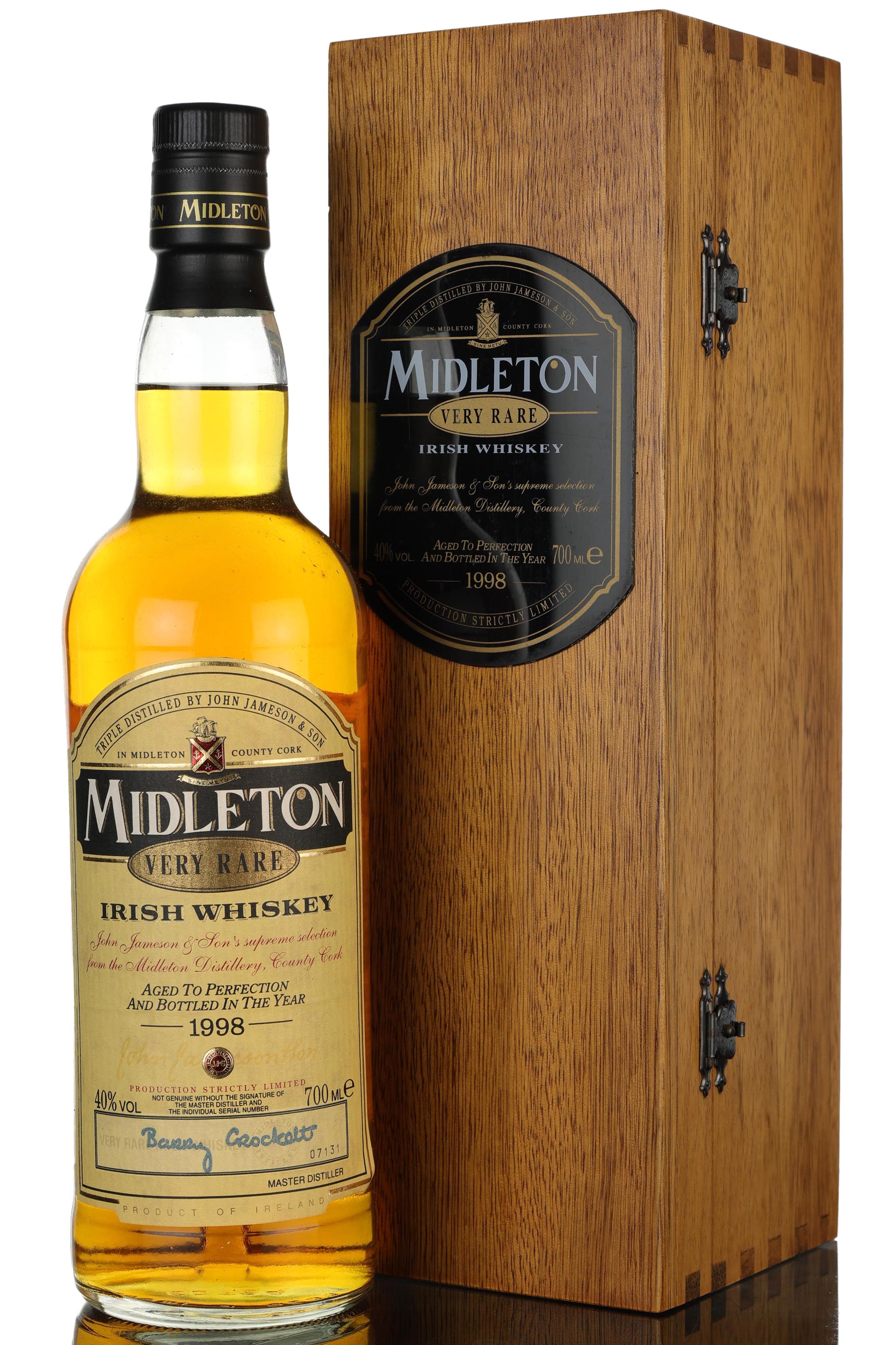 Midleton Very Rare - Bottled 1998